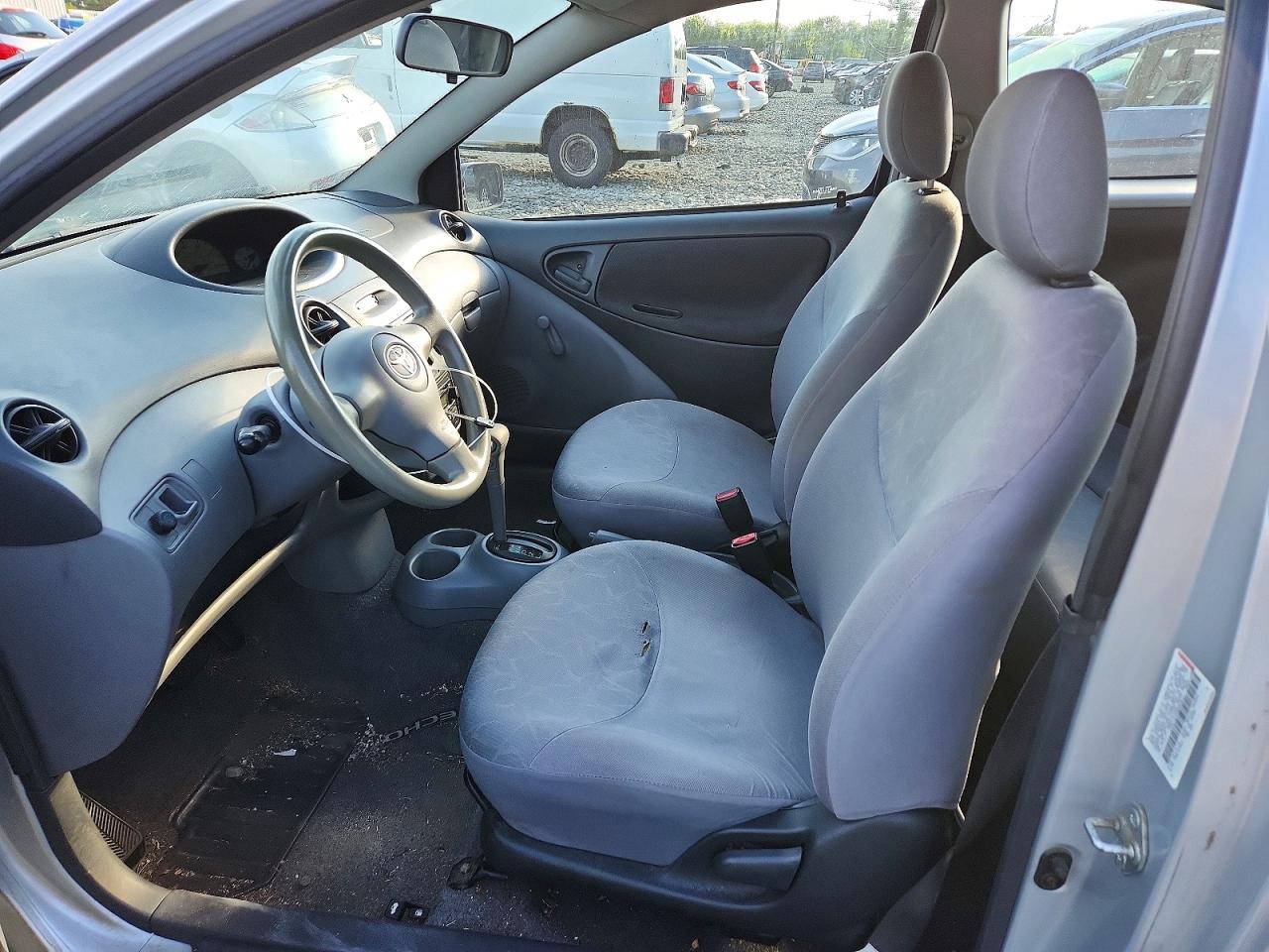 2003 Toyota Echo Base Silver vin: JTDAT123X30267613