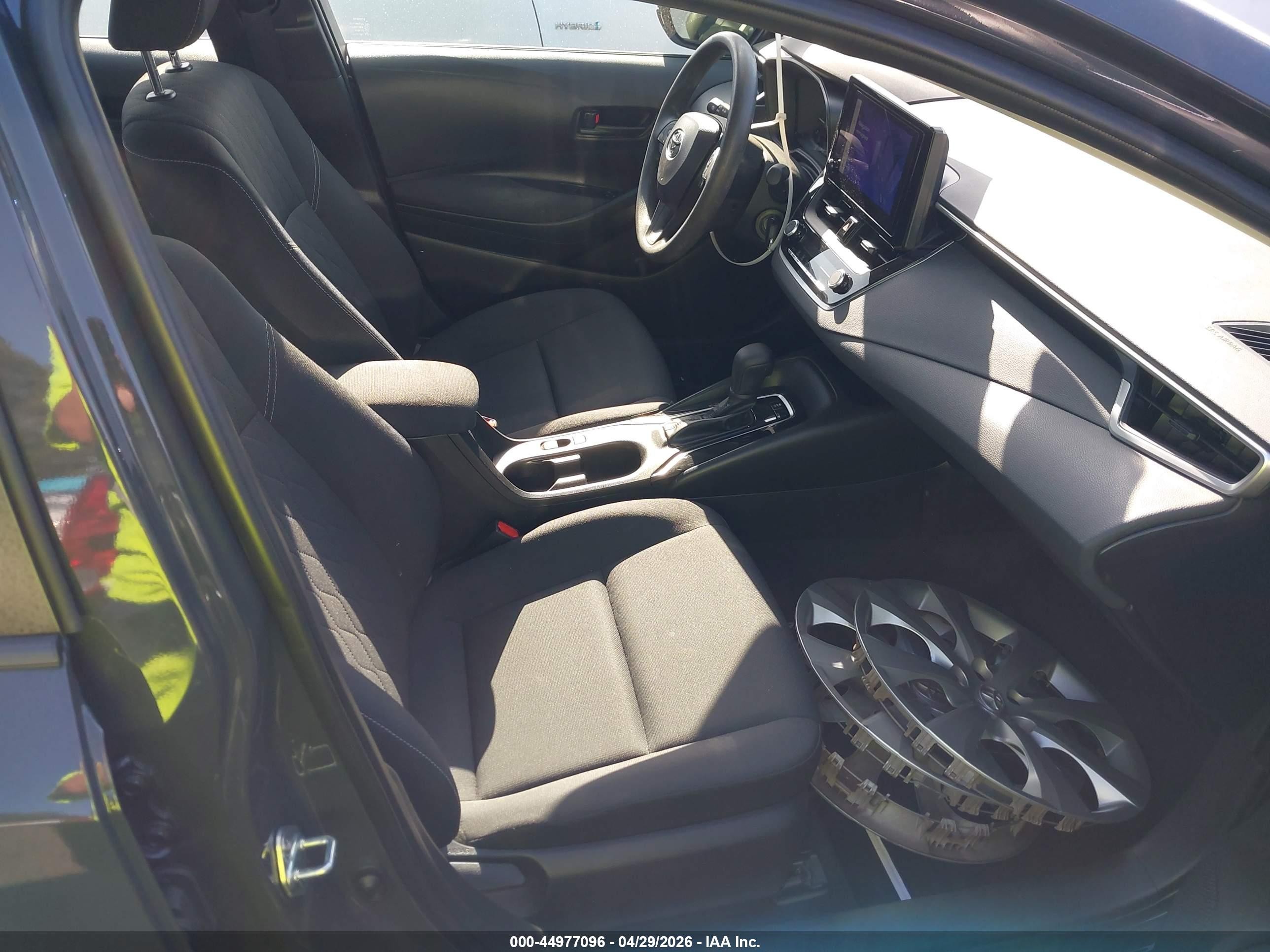 2023 Toyota Corolla Le Серый vin: JTDB4MEE0P3010691