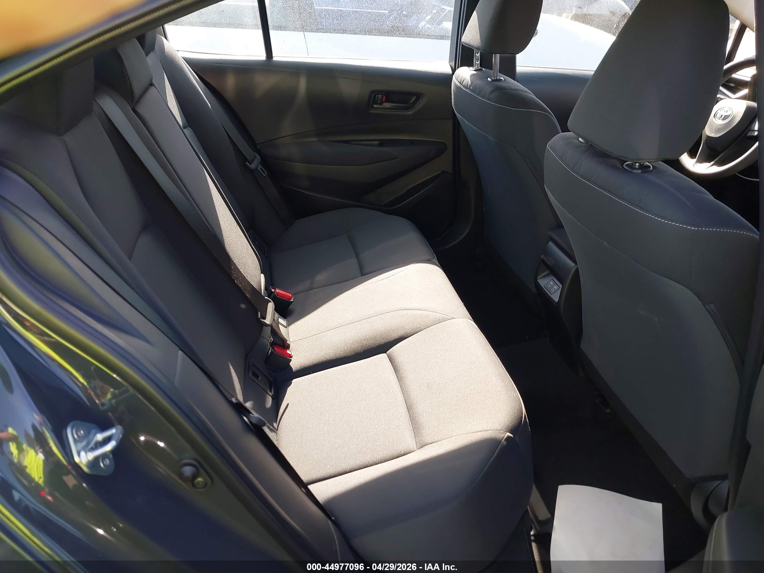 2023 Toyota Corolla Le Серый vin: JTDB4MEE0P3010691
