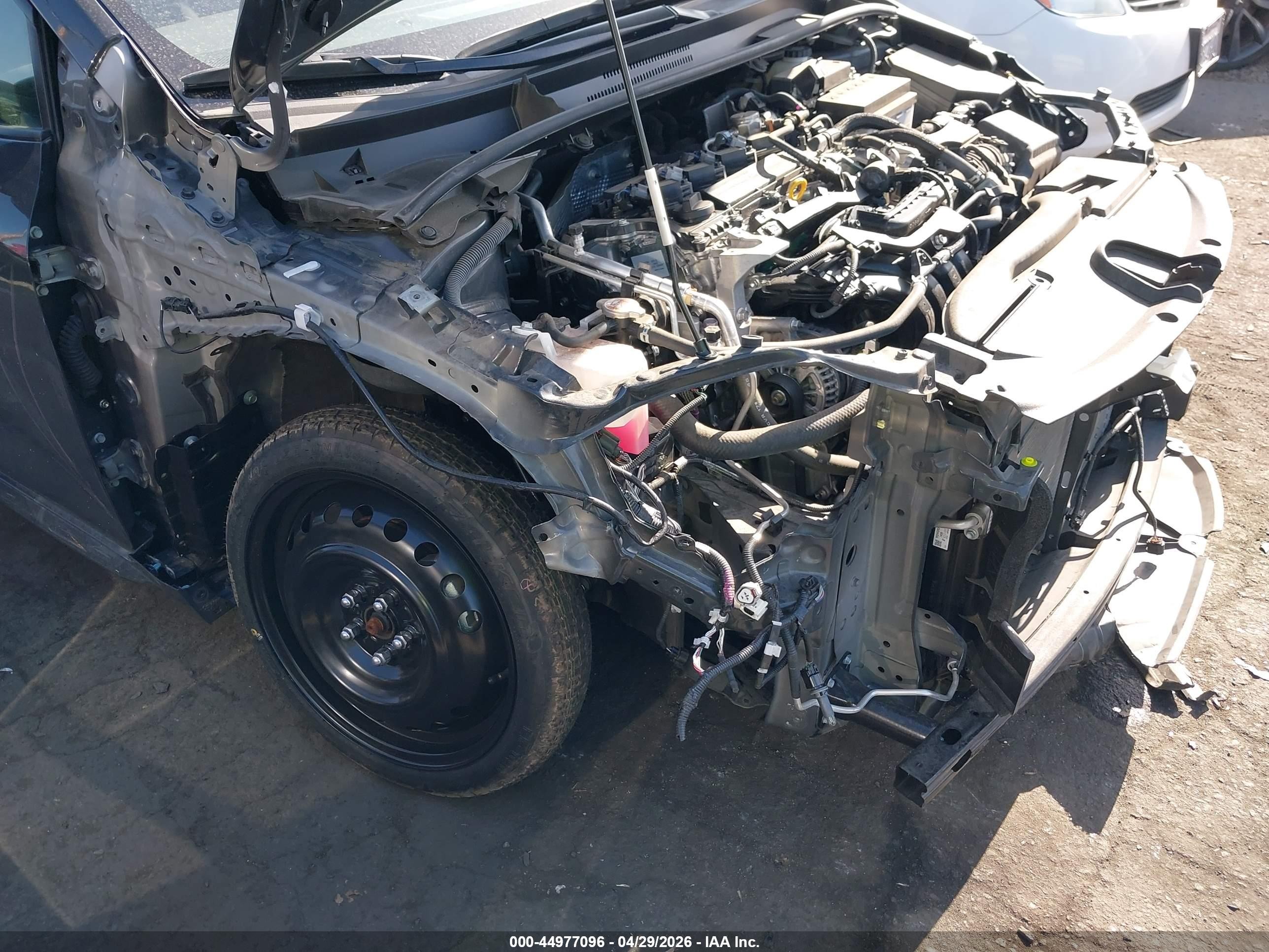 2023 Toyota Corolla Le Серый vin: JTDB4MEE0P3010691