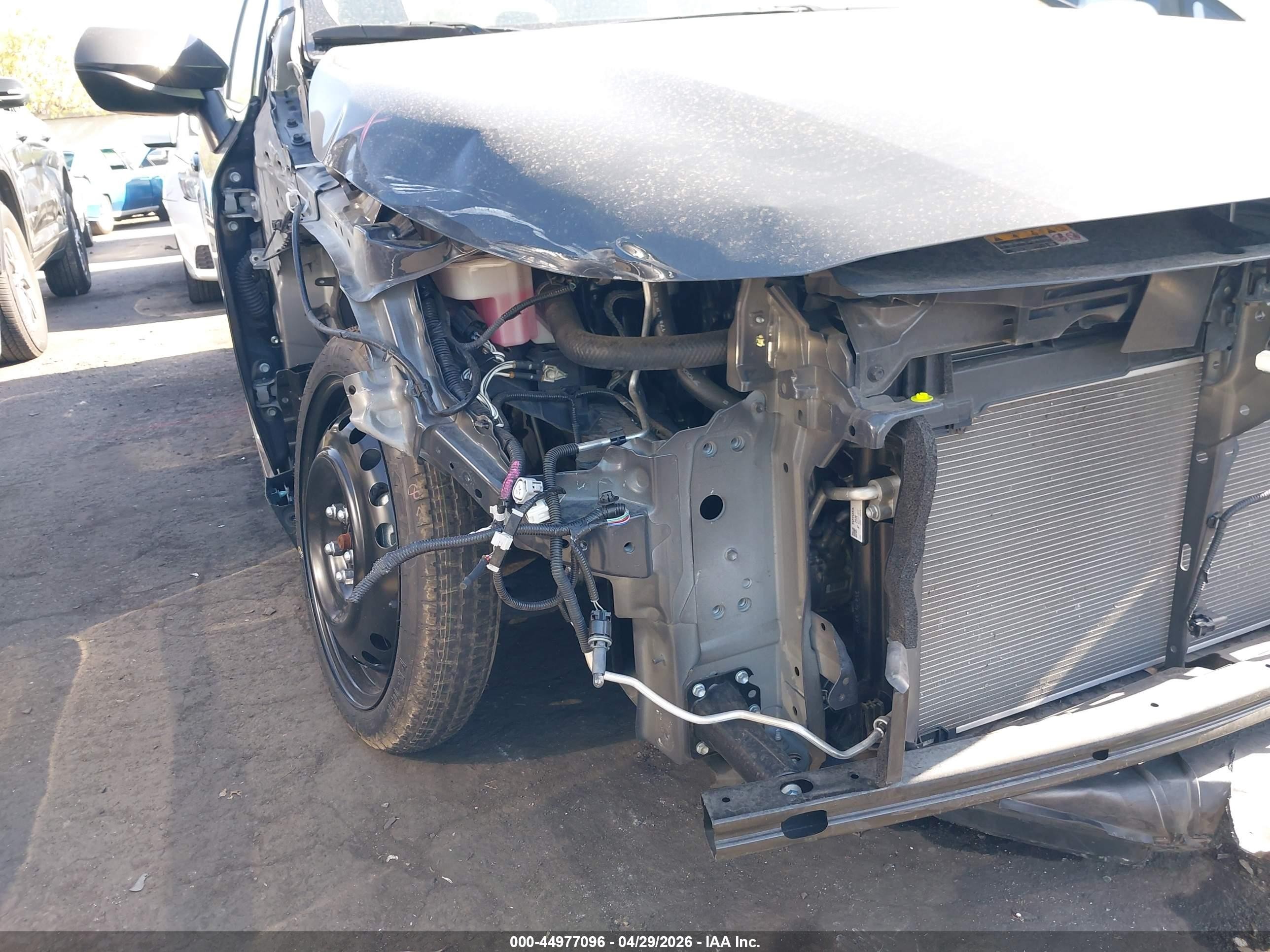 2023 Toyota Corolla Le Серый vin: JTDB4MEE0P3010691