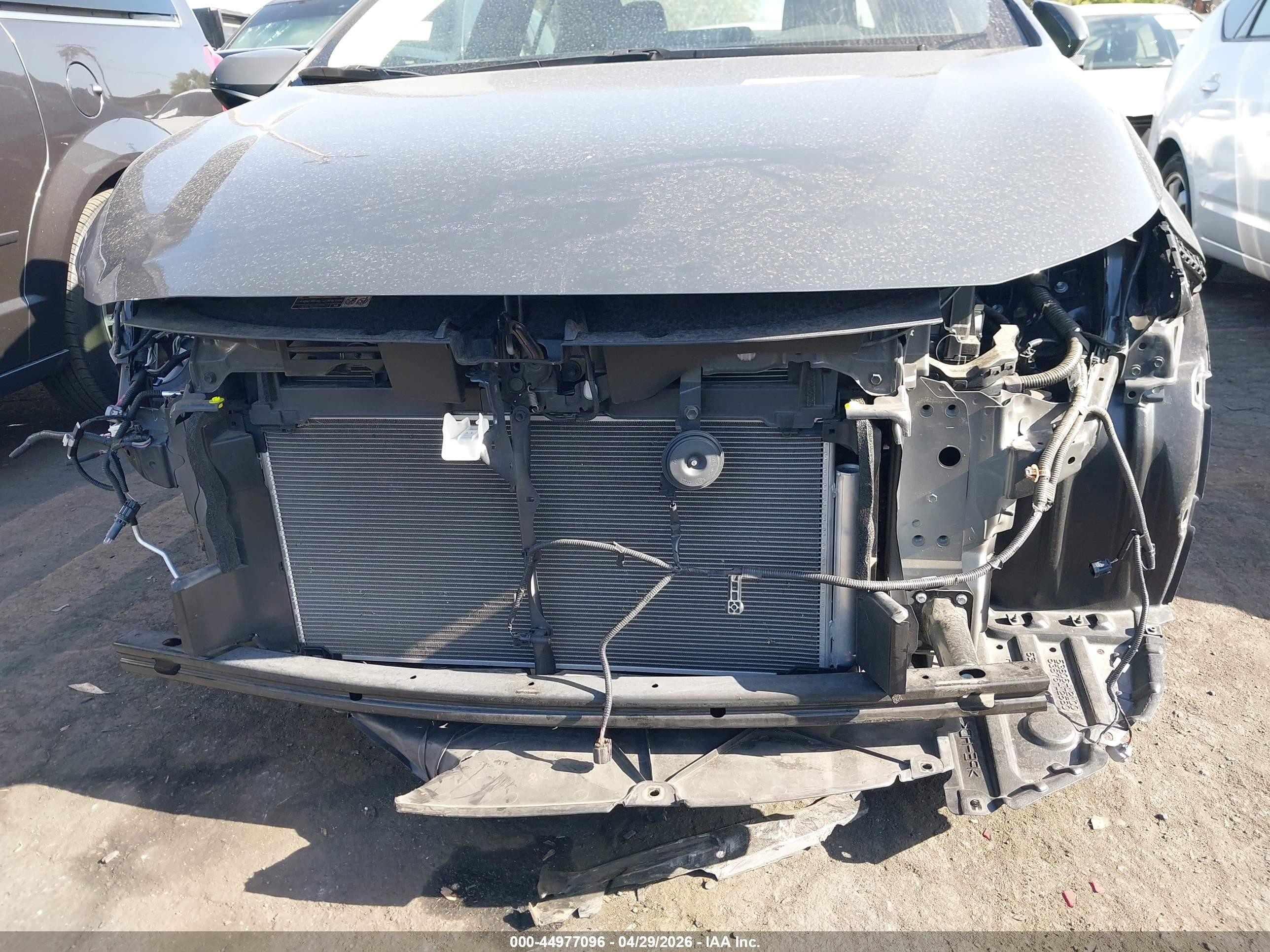 2023 Toyota Corolla Le Серый vin: JTDB4MEE0P3010691