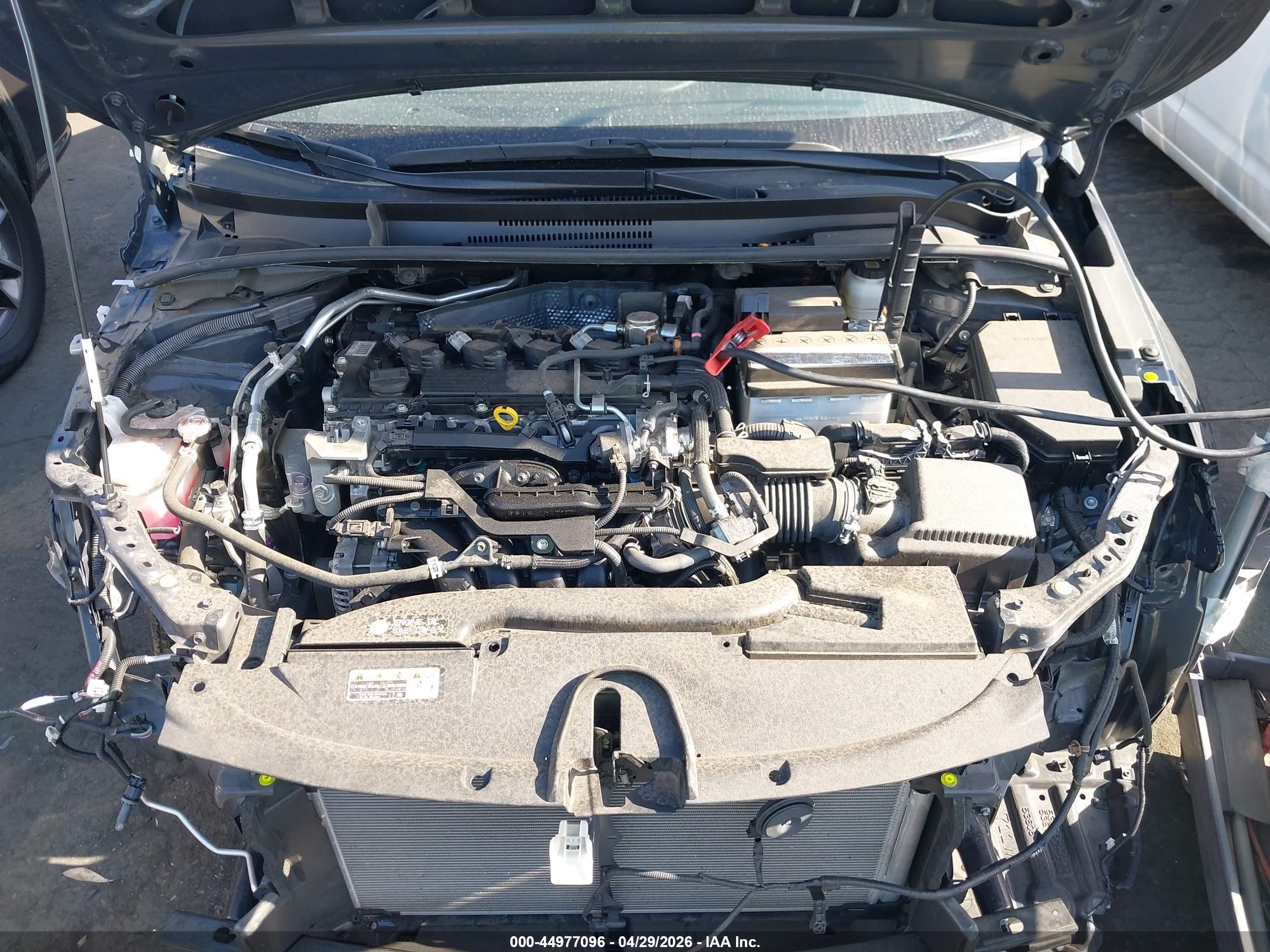 2023 Toyota Corolla Le Серый vin: JTDB4MEE0P3010691