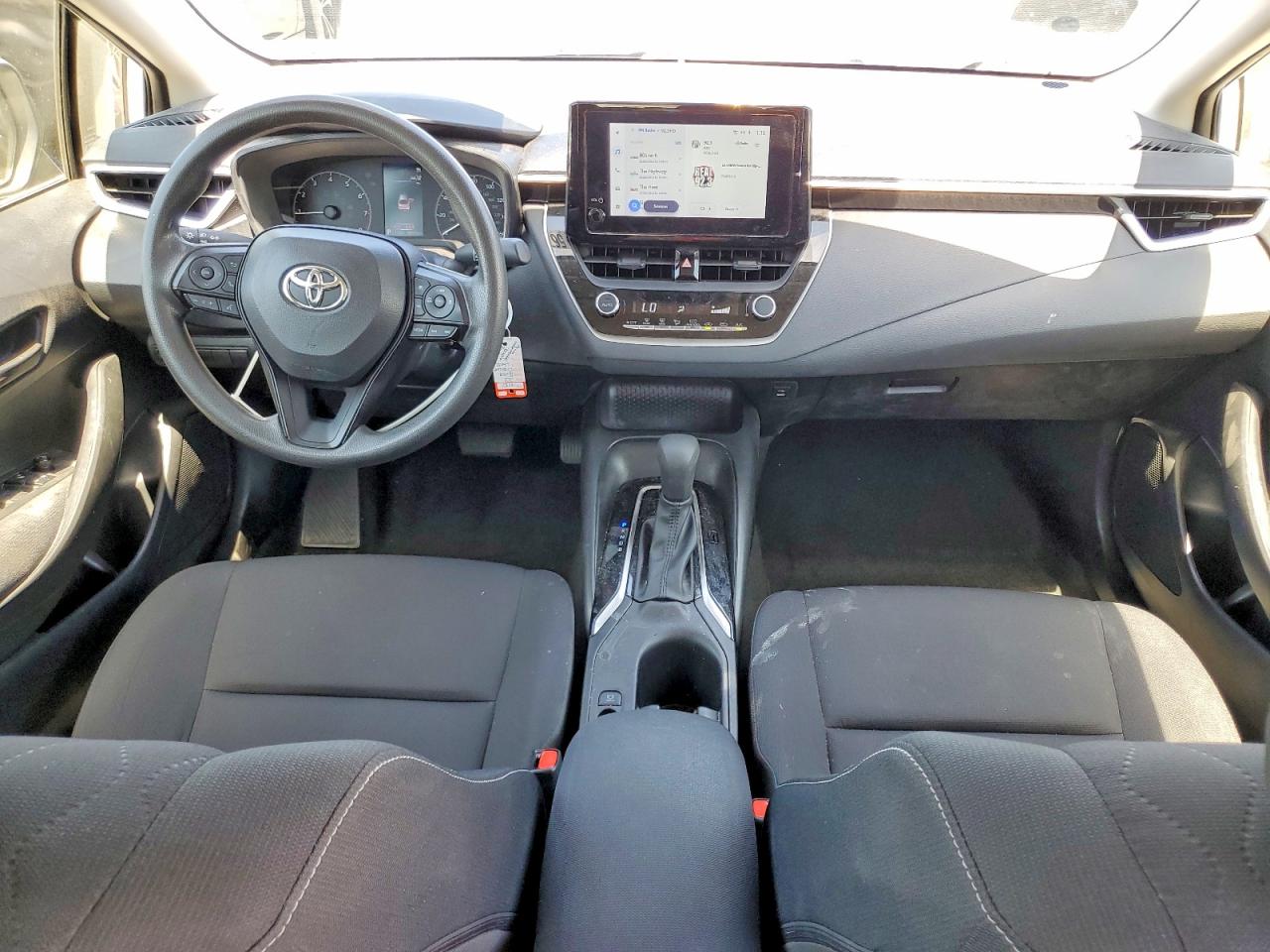 2023 Toyota Corolla Le White vin: JTDB4MEE1P3015513