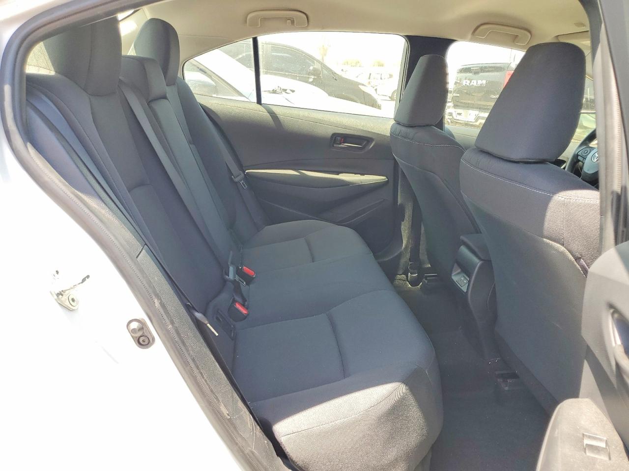 2023 Toyota Corolla Le White vin: JTDB4MEE1P3015513