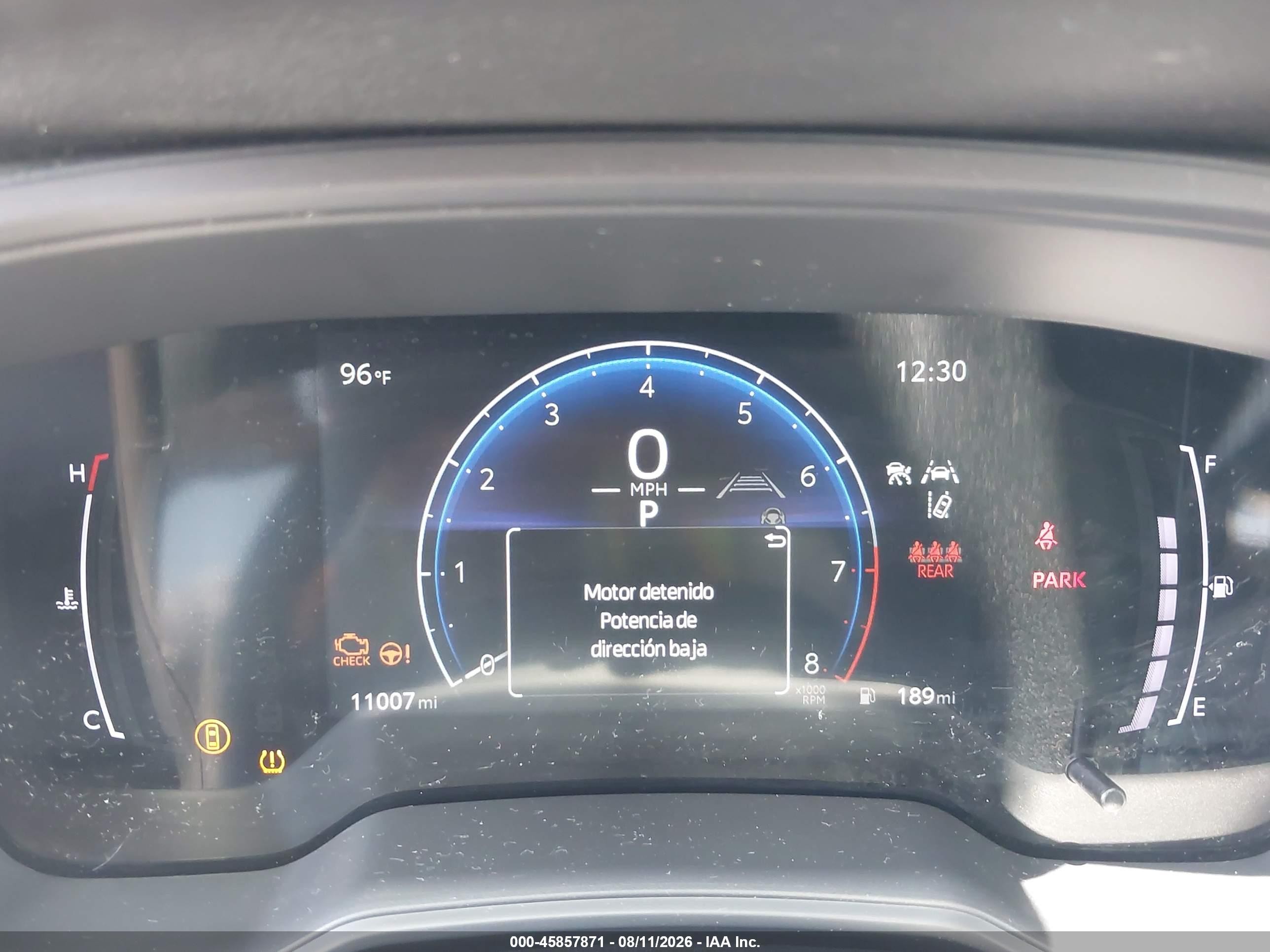 2026 Toyota Corolla Le Белый vin: JTDB4MEE1T3043810