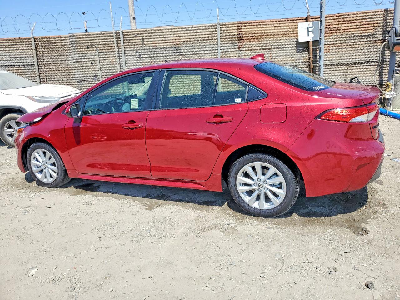 2026 Toyota Corolla Red vin: JTDB4MEE3T3042352