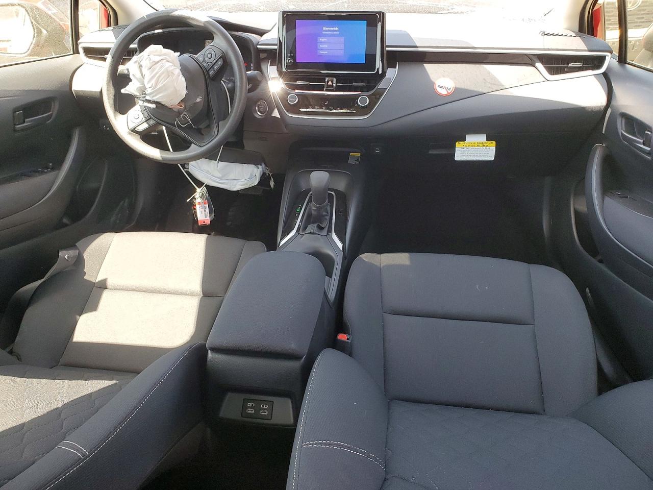 2026 Toyota Corolla Red vin: JTDB4MEE3T3042352