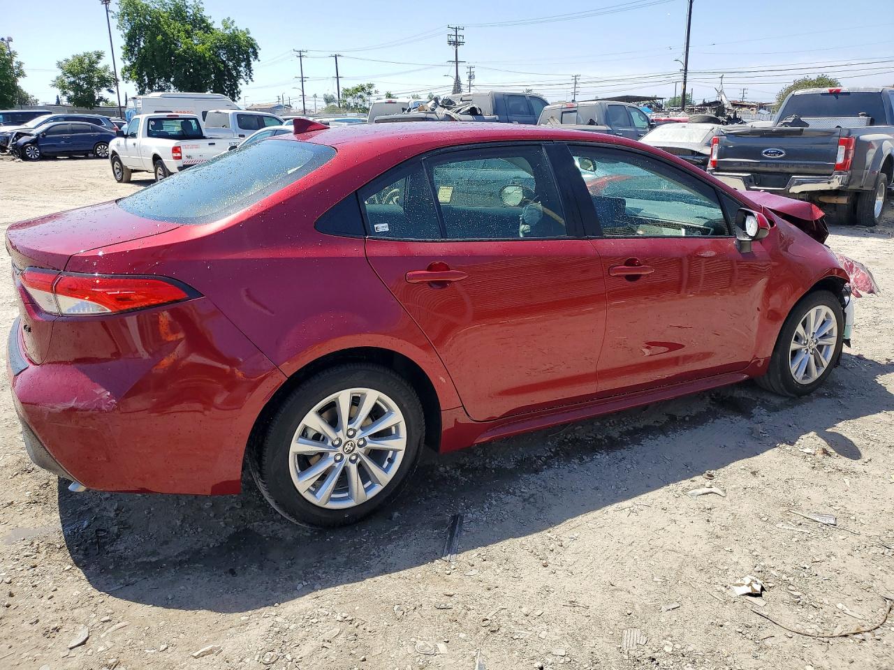 2026 Toyota Corolla Red vin: JTDB4MEE3T3042352