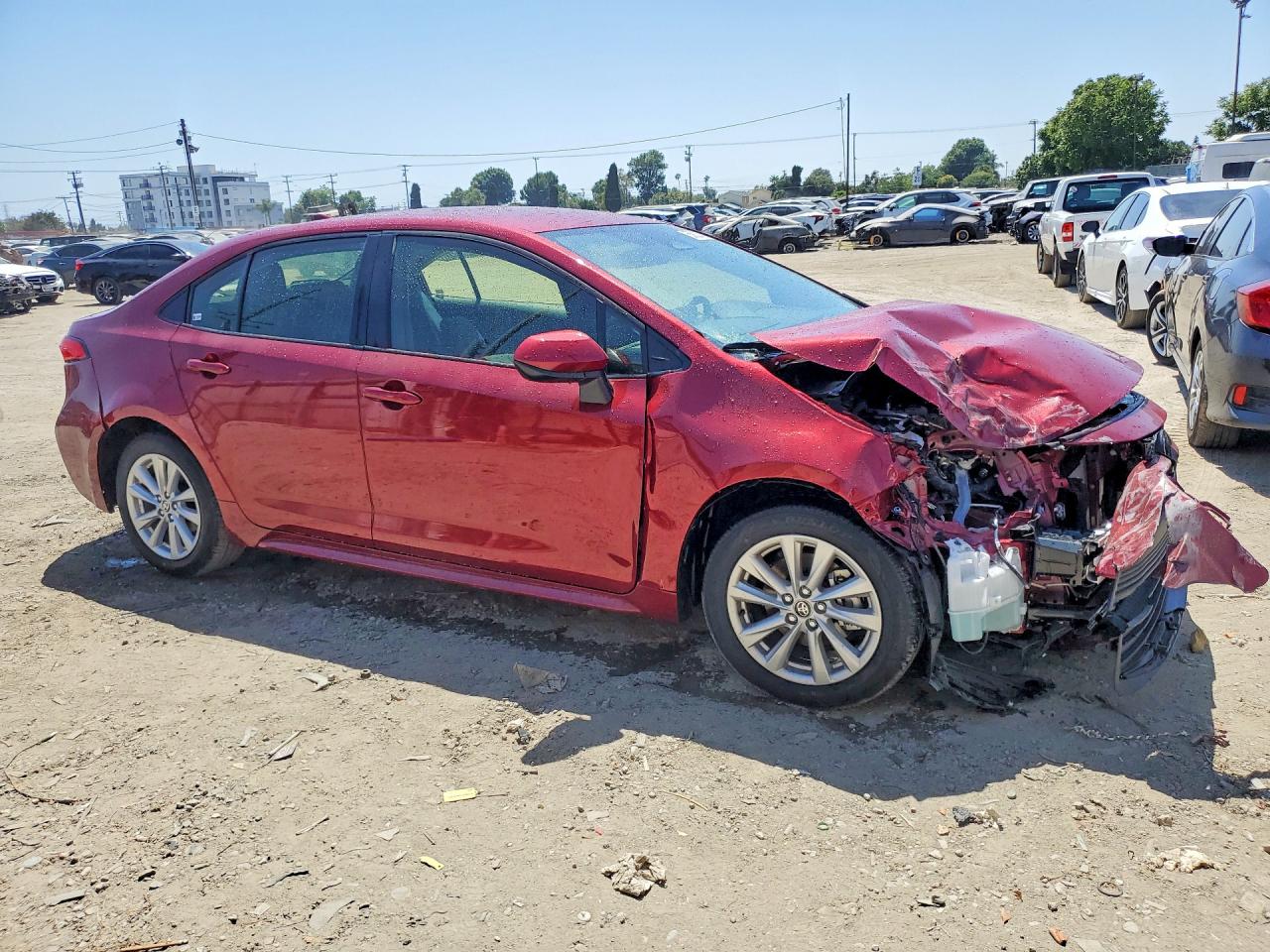 2026 Toyota Corolla Red vin: JTDB4MEE3T3042352