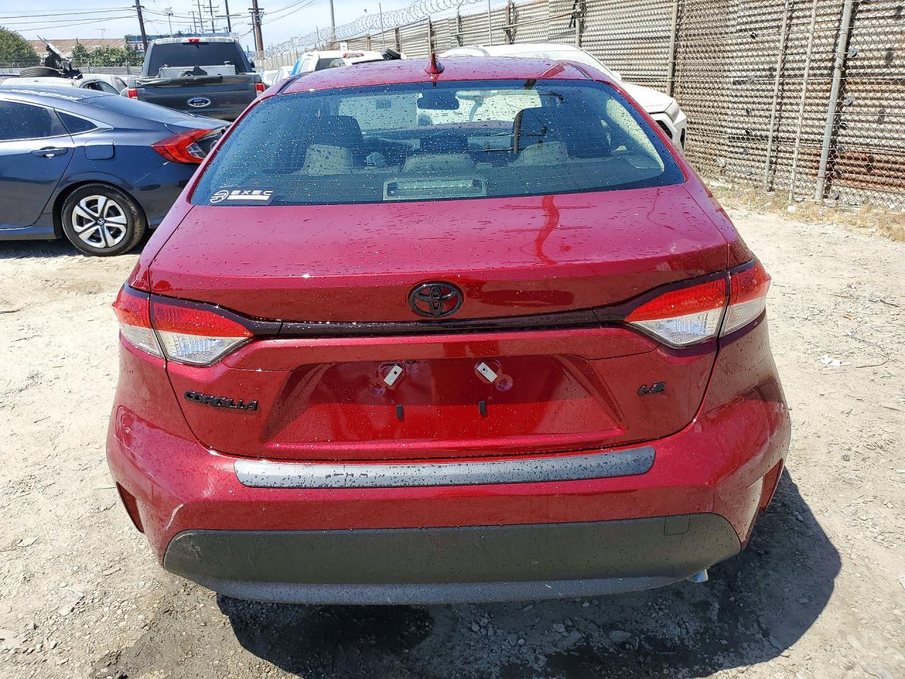 2026 Toyota Corolla Red vin: JTDB4MEE3T3042352