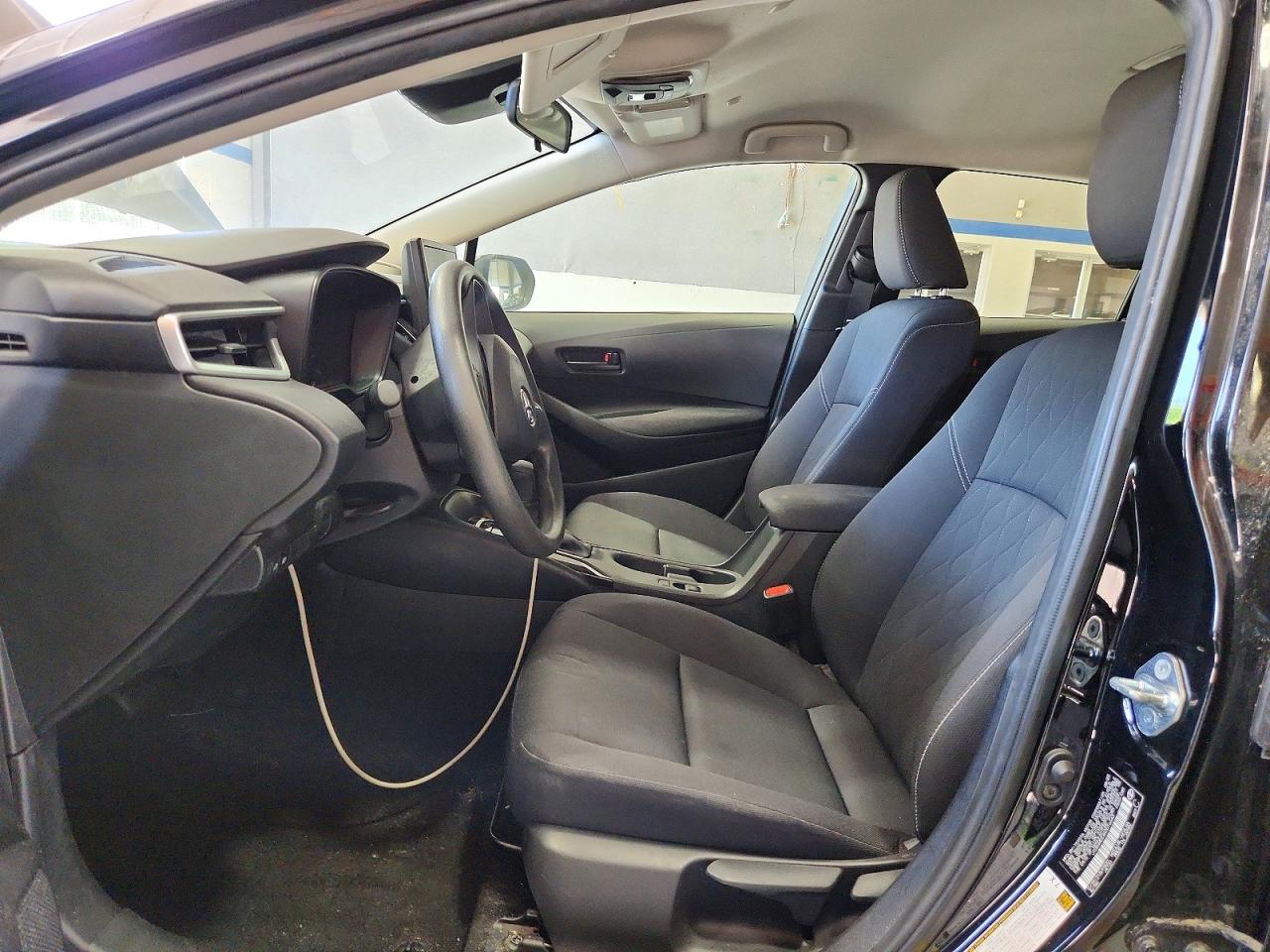 2024 Toyota Corolla Le Black vin: JTDB4MEE4R3016643