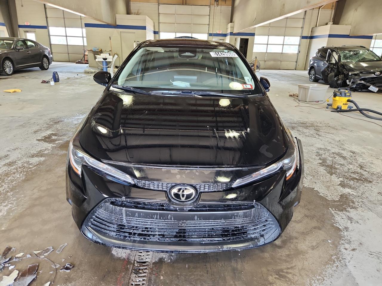 2024 Toyota Corolla Le Black vin: JTDB4MEE4R3016643 Damage: Front Bumper, Broken, Replacement Required