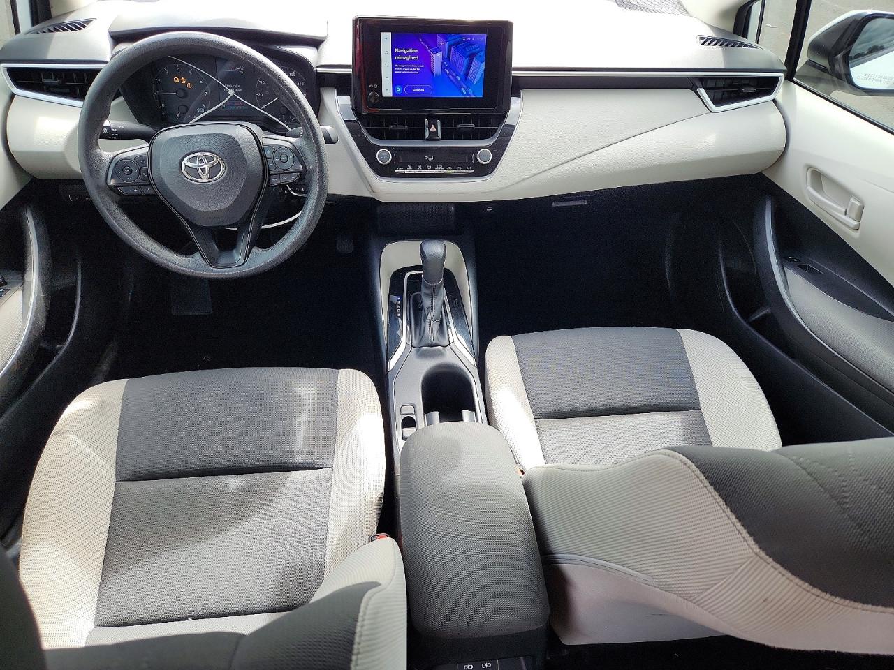 2024 Toyota Corolla Le White vin: JTDB4MEE5RJ014959