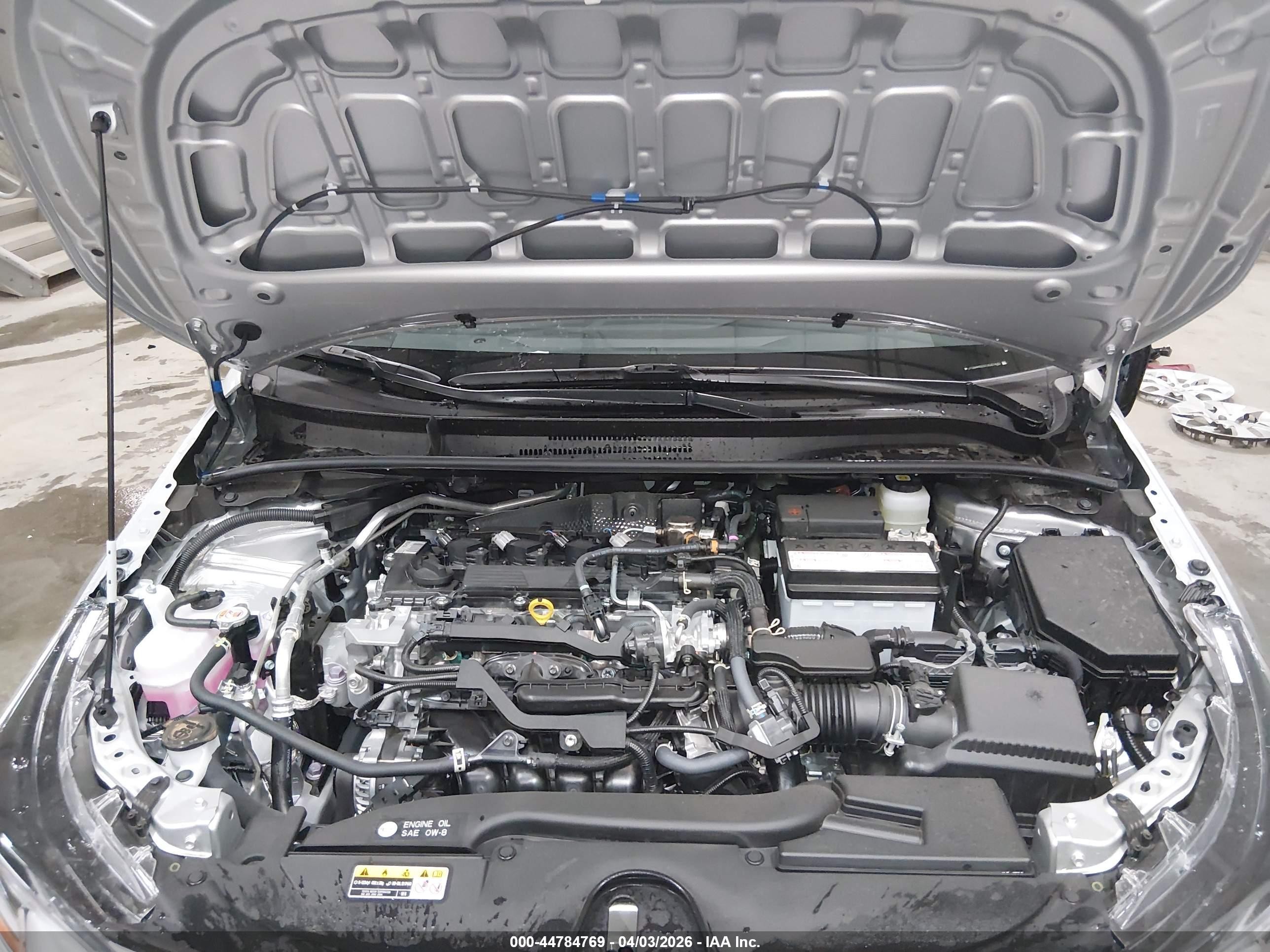 2026 Toyota Corolla Le Silver vin: JTDB4MEE5T3037430