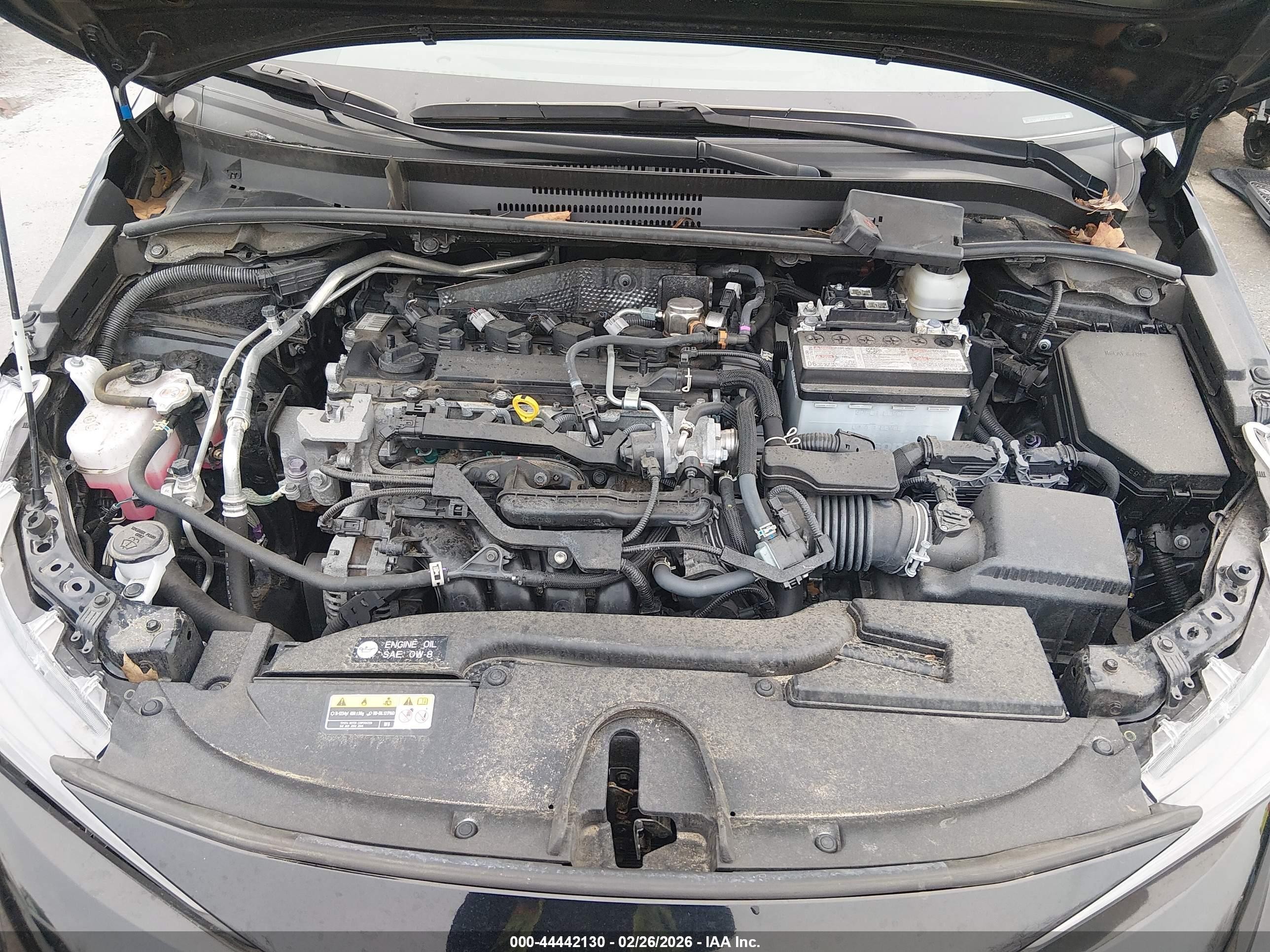 2023 Toyota Corolla Le Black vin: JTDB4MEEXPJ008314