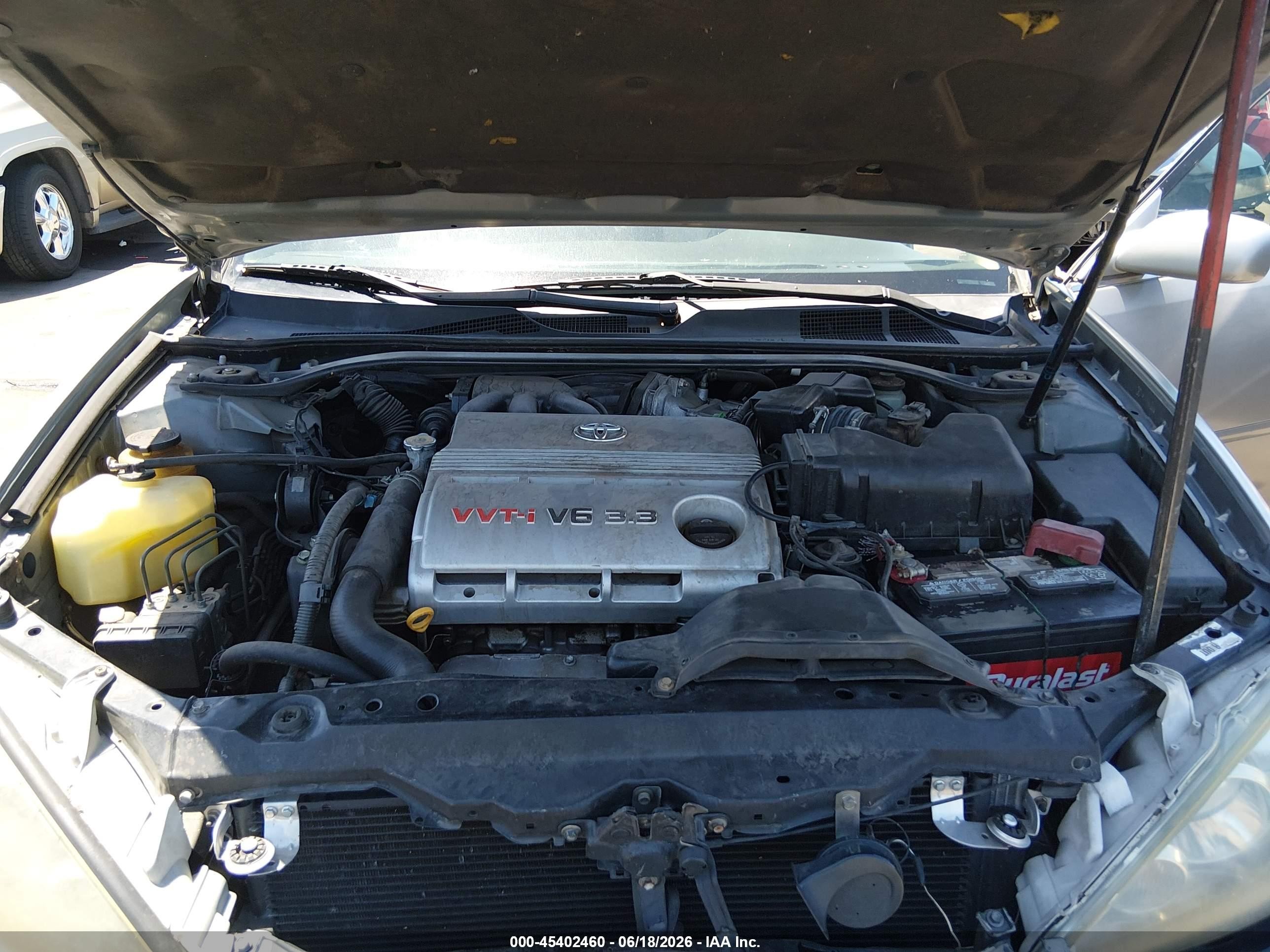 2005 Toyota Camry Se V6 Silver vin: JTDBA30K450025306