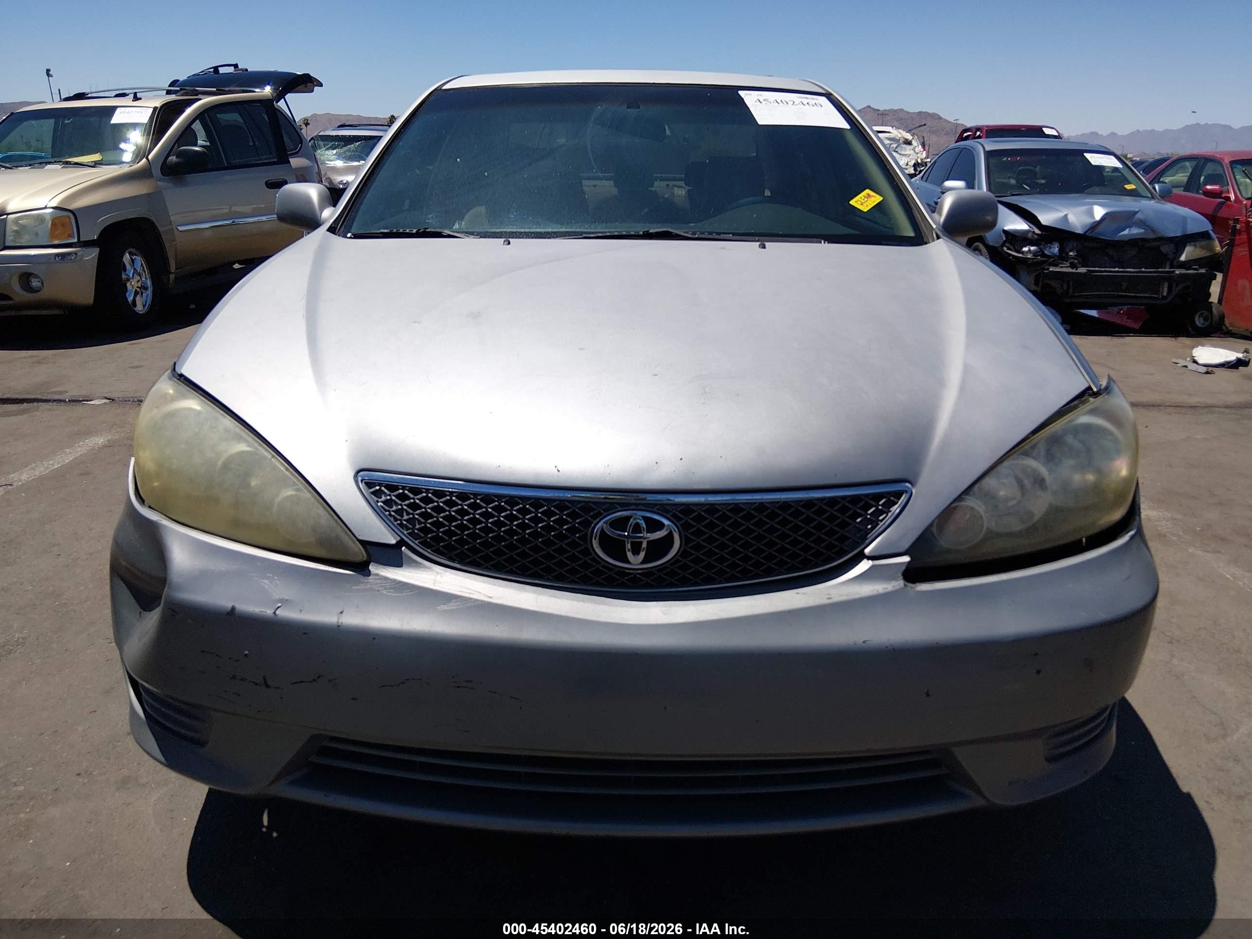2005 Toyota Camry Se V6 Silver vin: JTDBA30K450025306