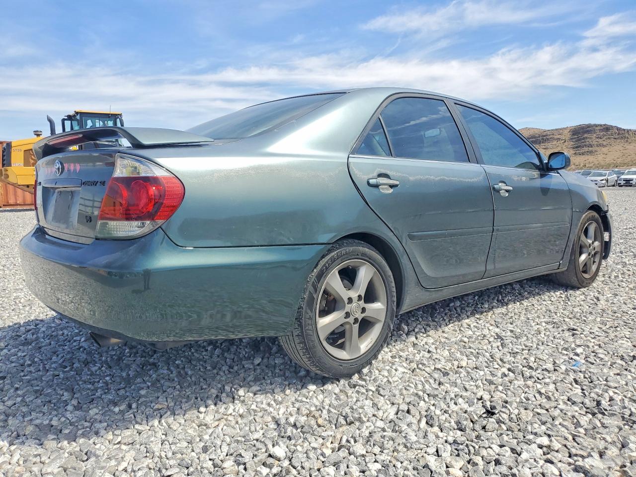 2006 Toyota Camry Se V6 Green vin: JTDBA30K660026443
