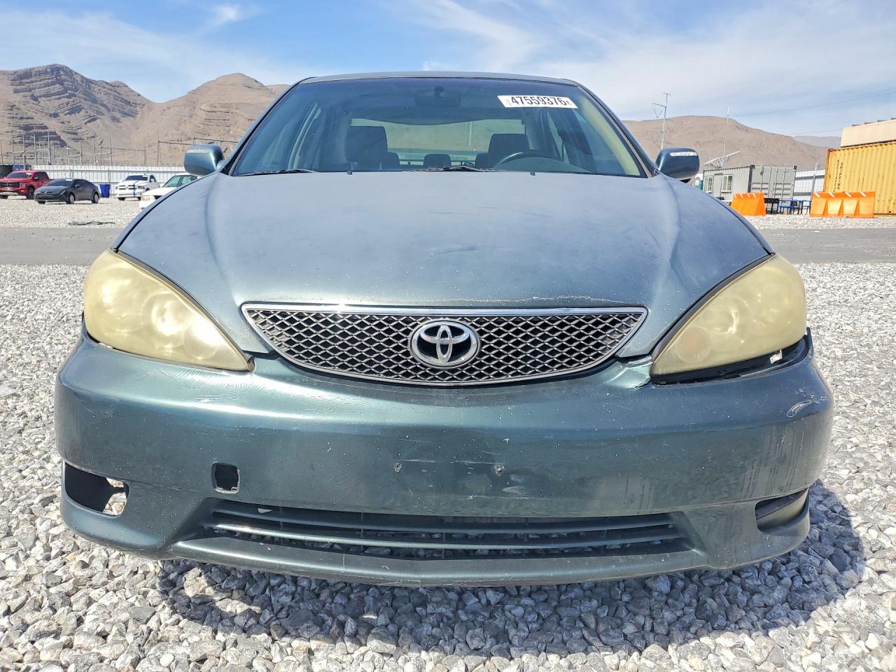 2006 Toyota Camry Se V6 Green vin: JTDBA30K660026443