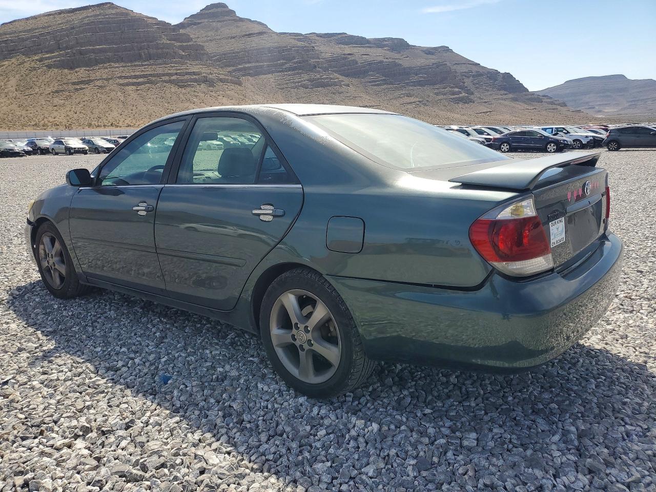 2006 Toyota Camry Se V6 Green vin: JTDBA30K660026443