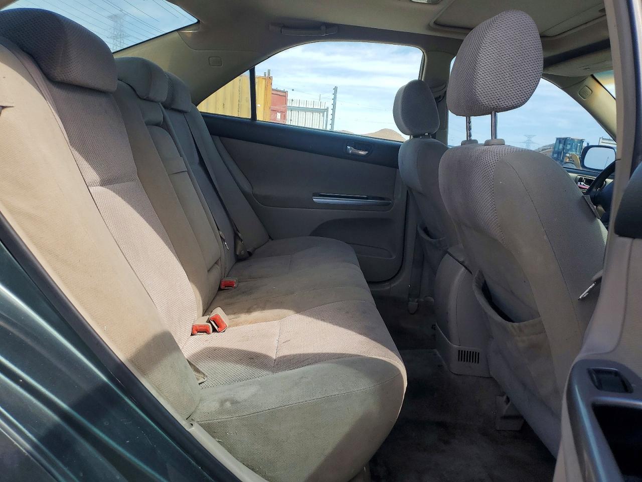 2006 Toyota Camry Se V6 Green vin: JTDBA30K660026443