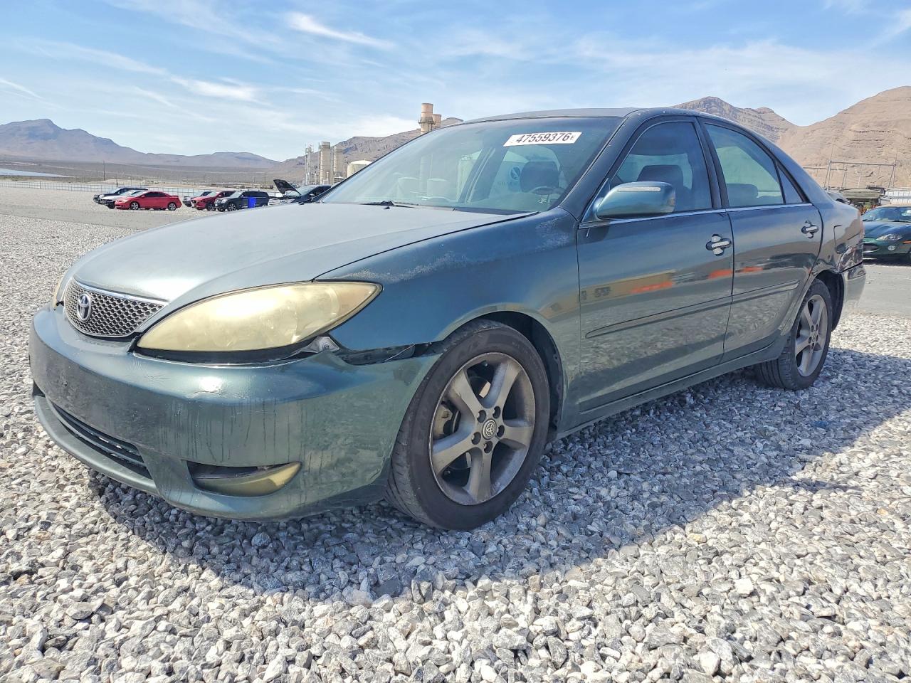 2006 Toyota Camry Se V6 Green vin: JTDBA30K660026443