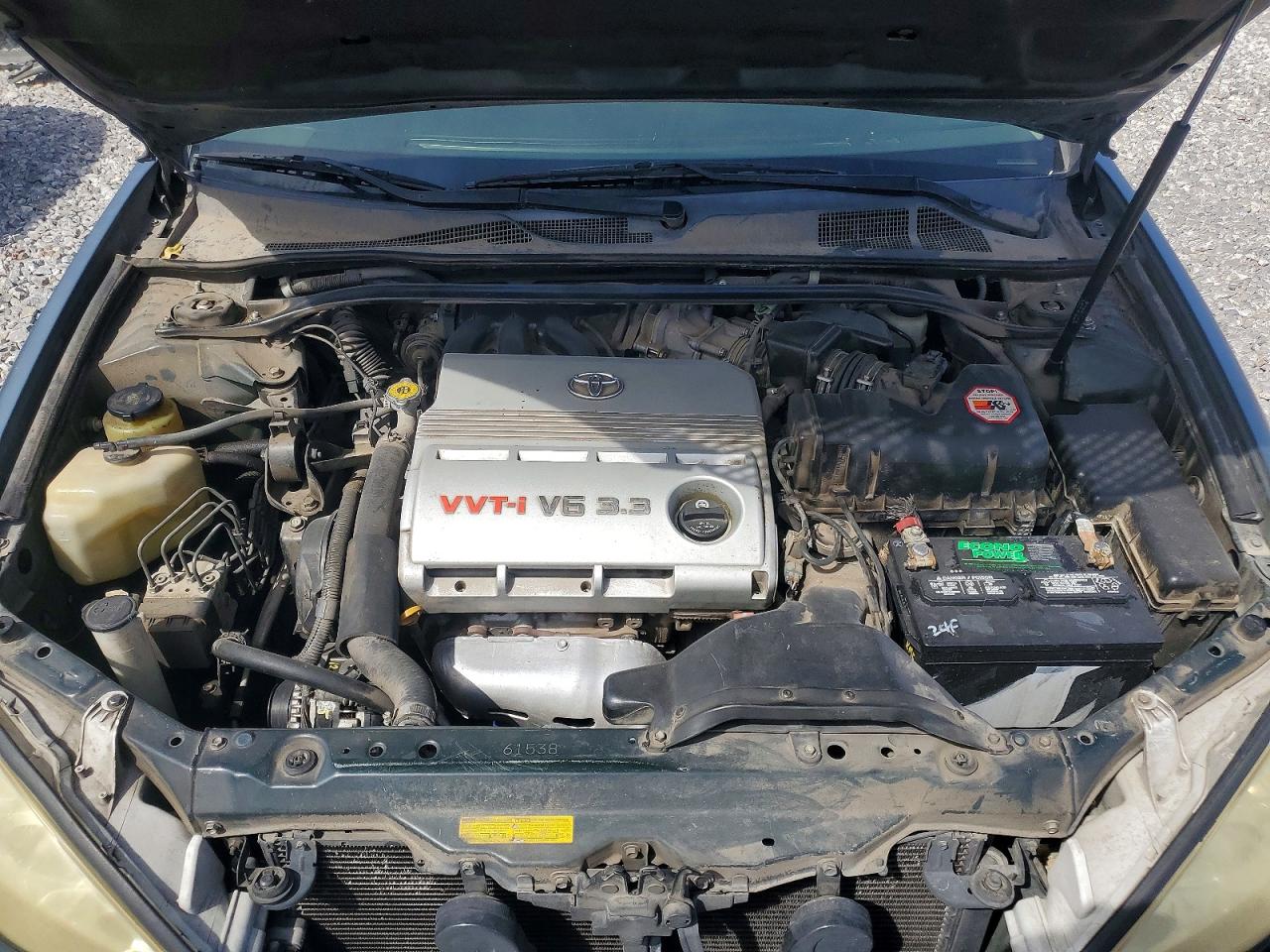 2006 Toyota Camry Se V6 Green vin: JTDBA30K660026443