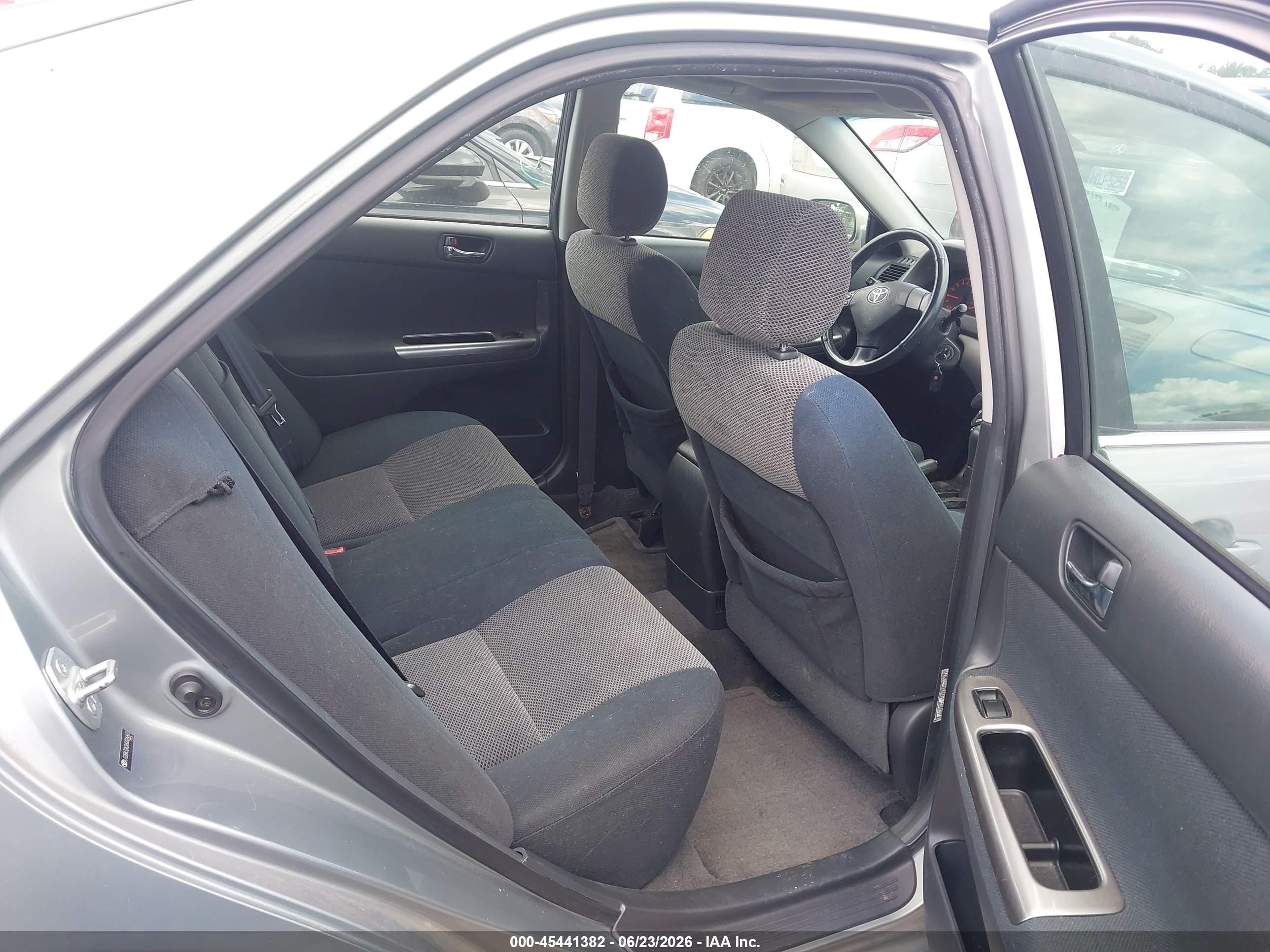 2006 Toyota Camry Se V6 Бирюзовый vin: JTDBA32K260026680