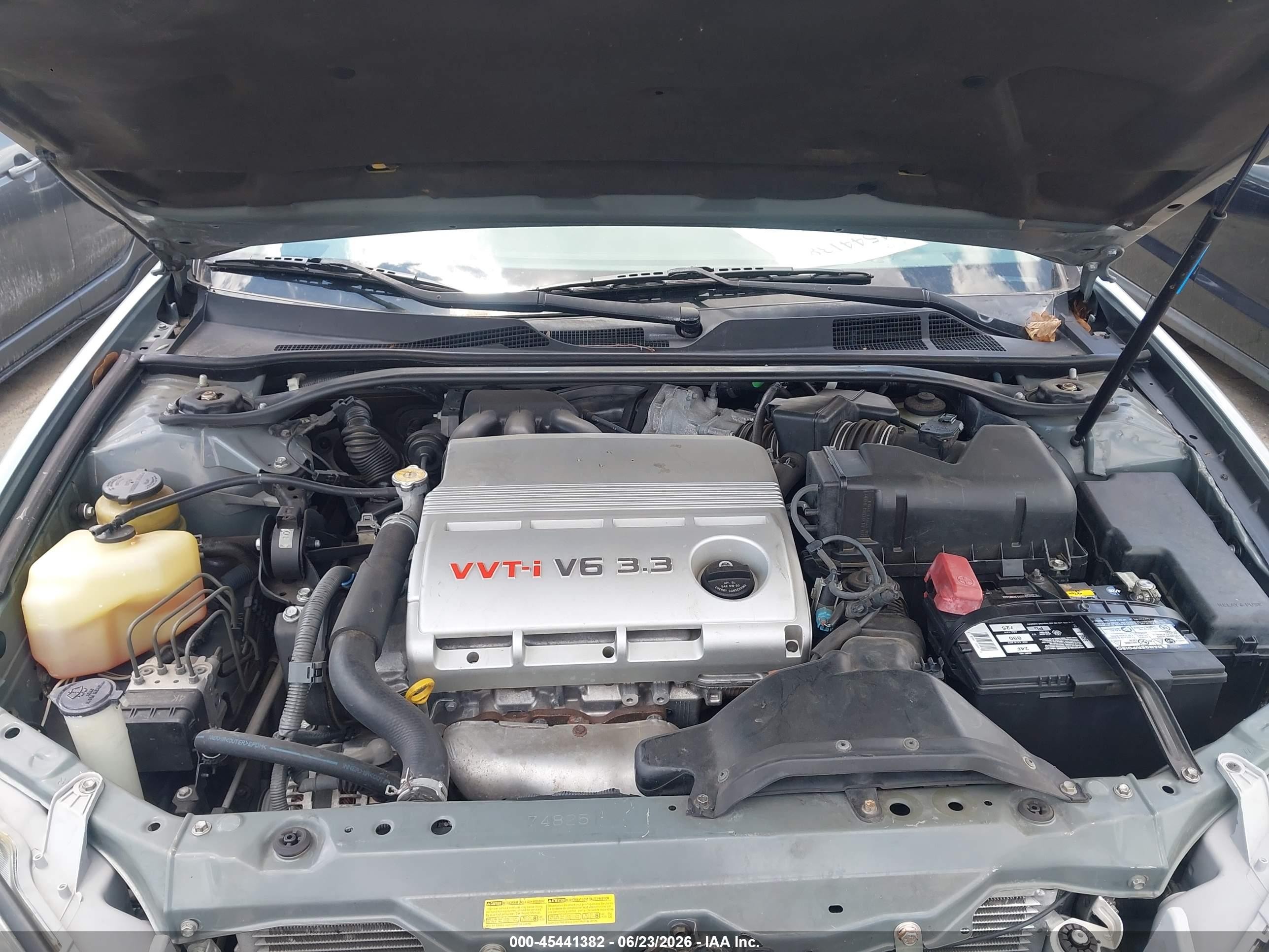 2006 Toyota Camry Se V6 Бирюзовый vin: JTDBA32K260026680