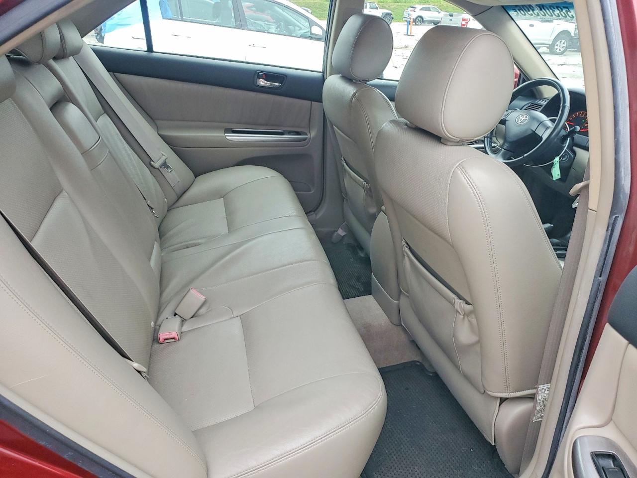 2006 Toyota Camry Se Burgundy vin: JTDBA32K360027014