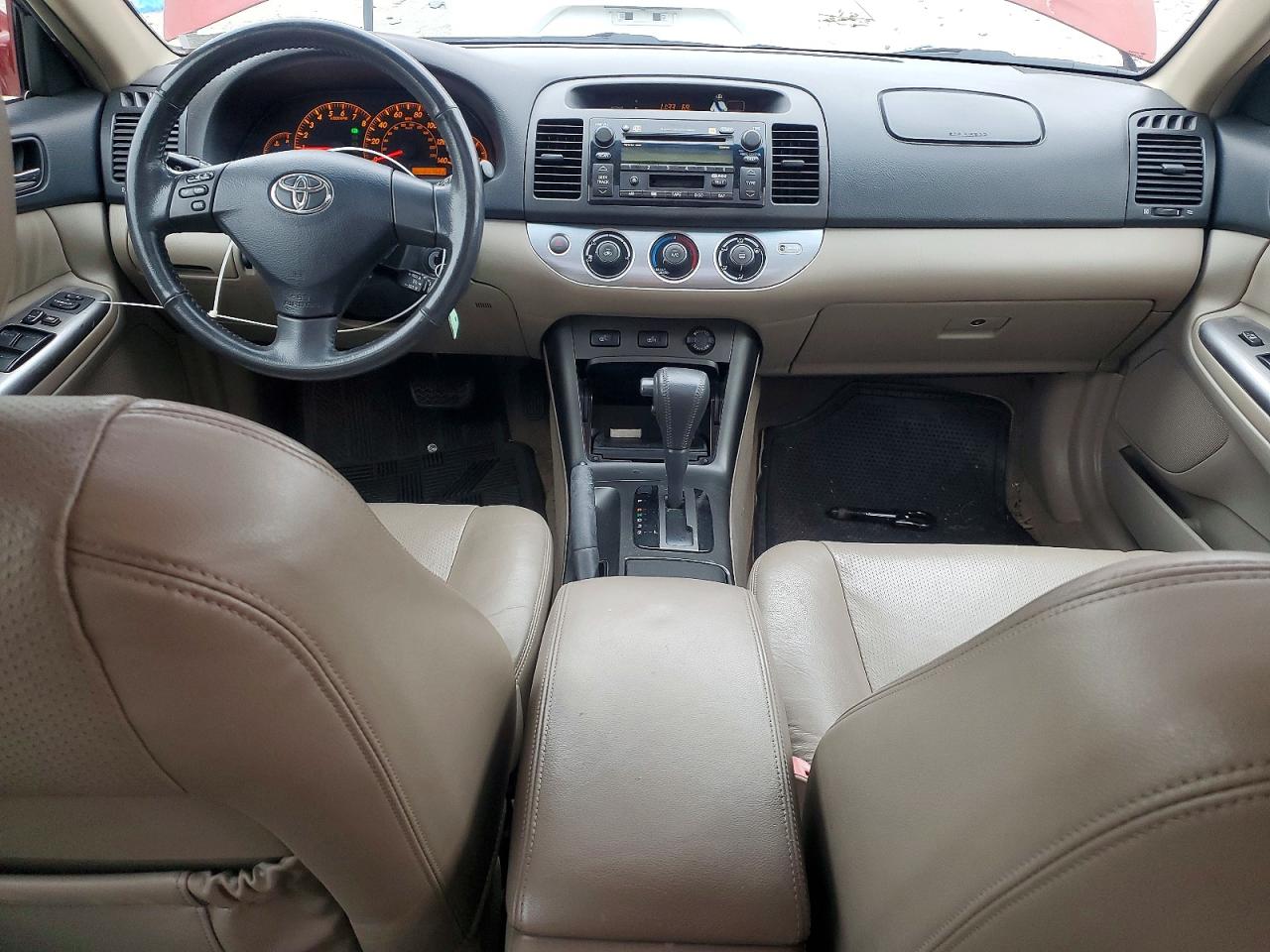 2006 Toyota Camry Se Burgundy vin: JTDBA32K360027014