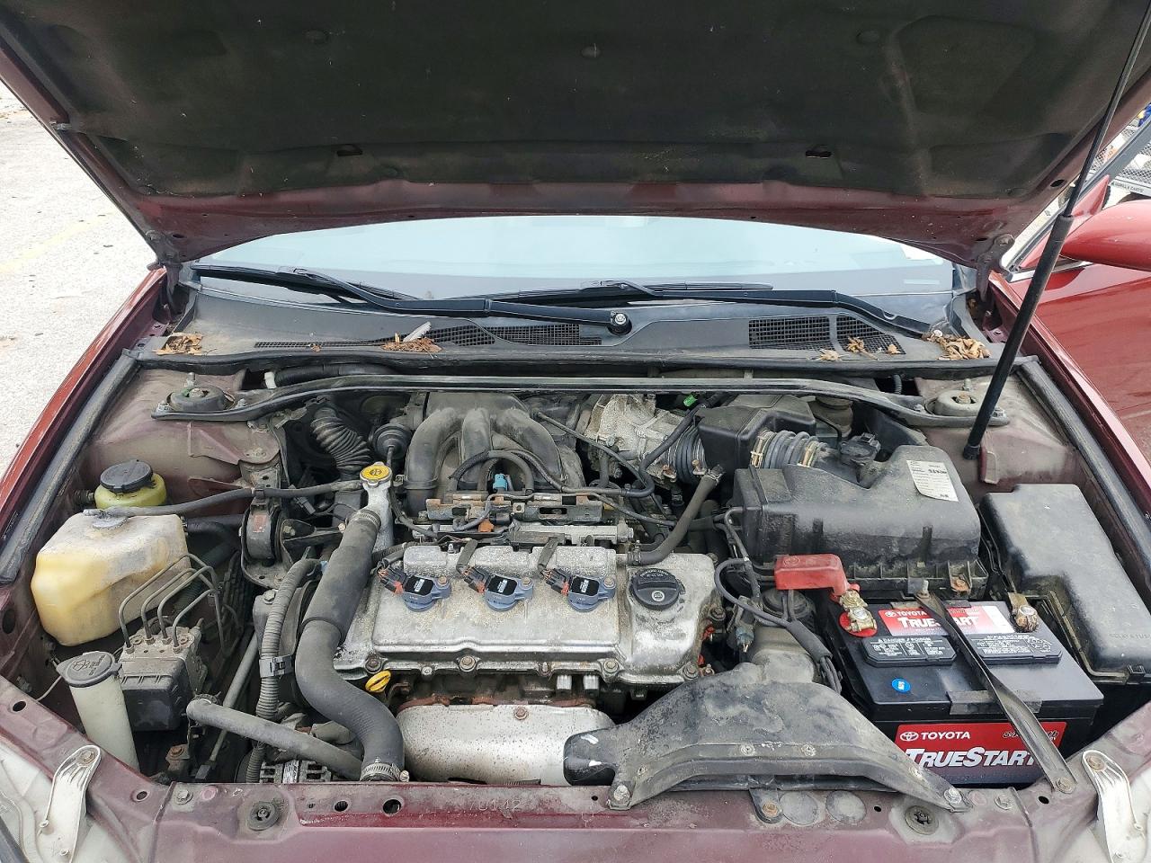 2006 Toyota Camry Se Burgundy vin: JTDBA32K360027014