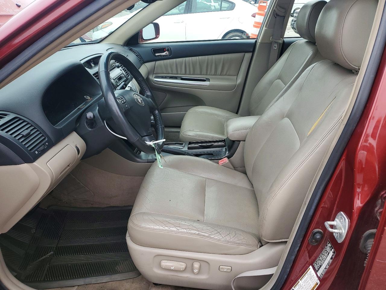 2006 Toyota Camry Se Burgundy vin: JTDBA32K360027014