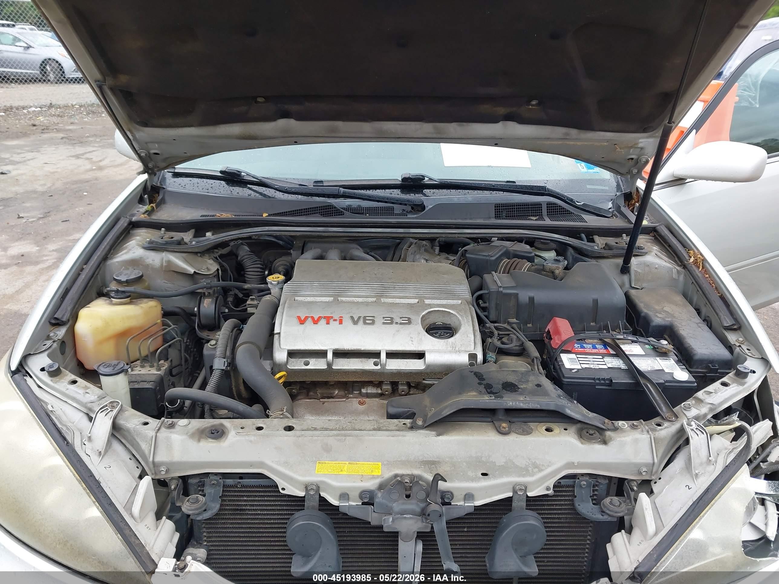 2006 Toyota Camry Se V6 Серебряный vin: JTDBA32K460026602