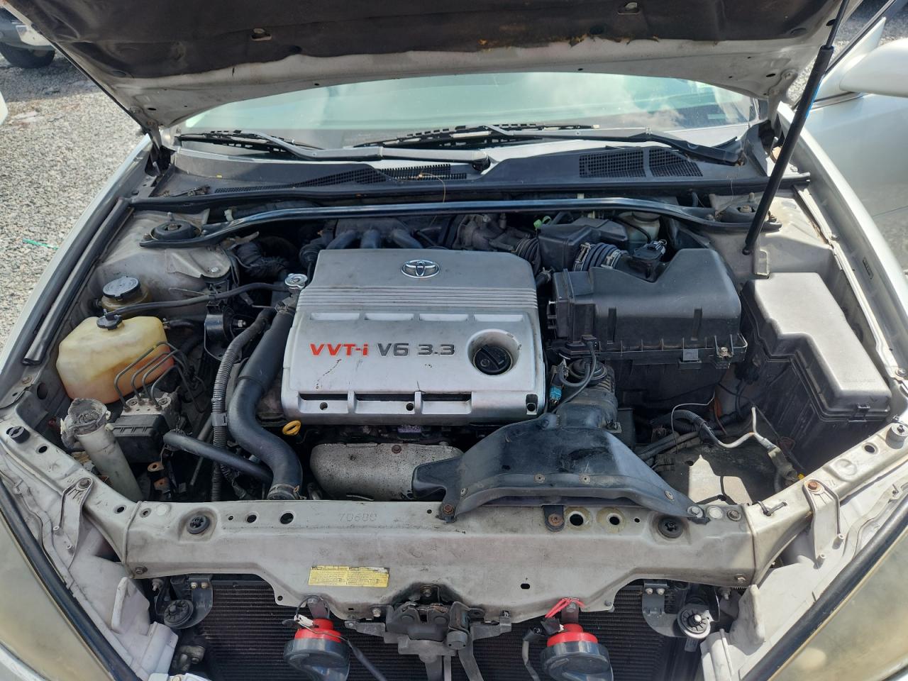 2006 Toyota Camry Se Silver vin: JTDBA32K860026246