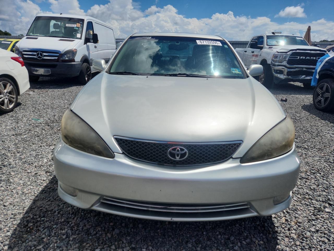 2006 Toyota Camry Se Silver vin: JTDBA32K860026246