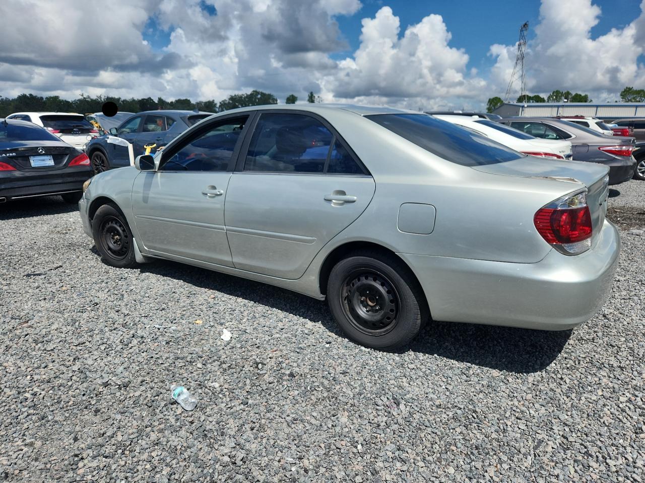 2006 Toyota Camry Se Silver vin: JTDBA32K860026246