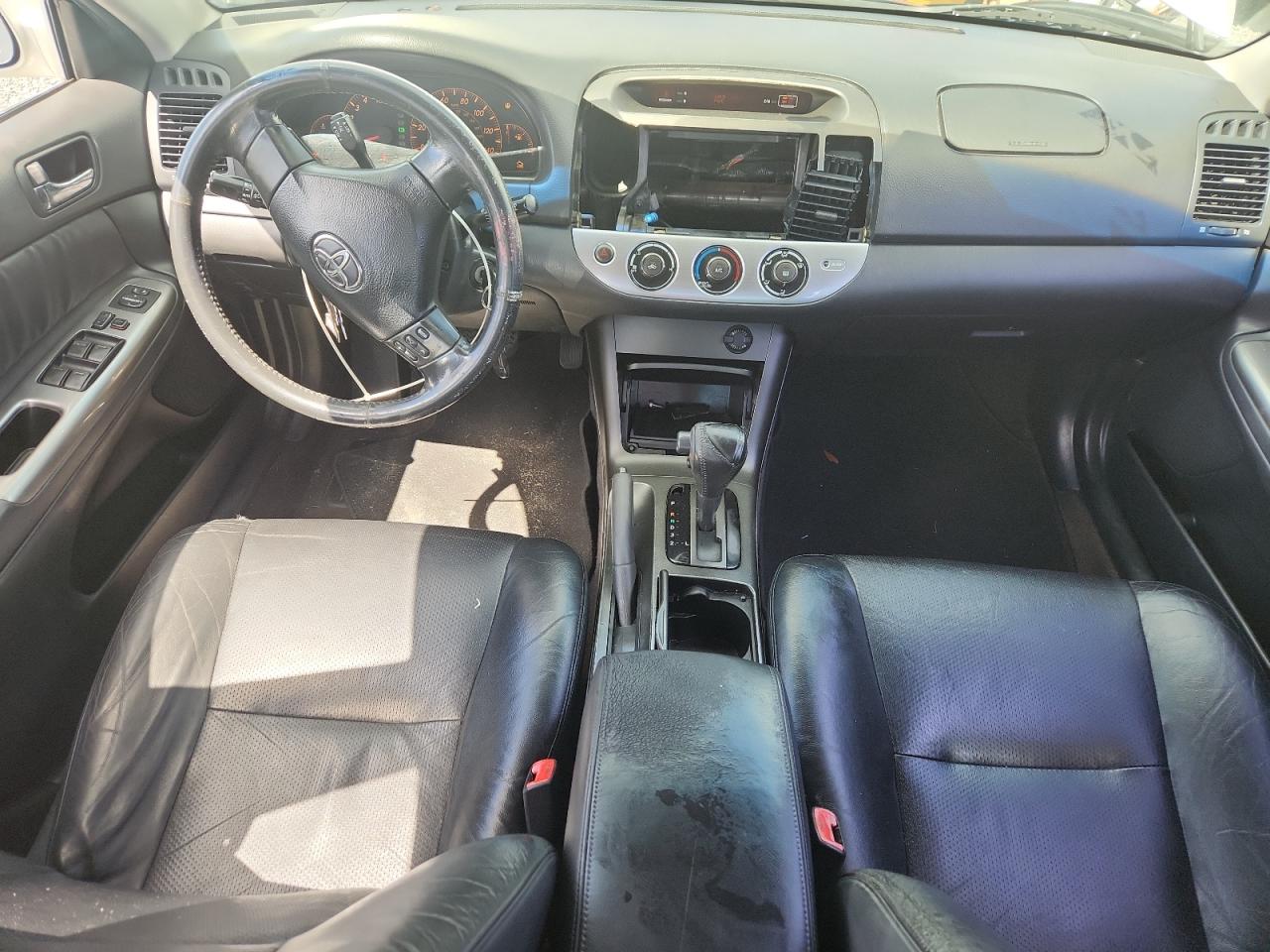 2006 Toyota Camry Se Silver vin: JTDBA32K860026246