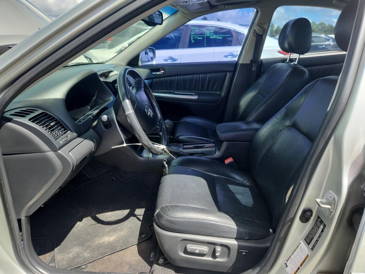 2006 Toyota Camry Se Silver vin: JTDBA32K860026246