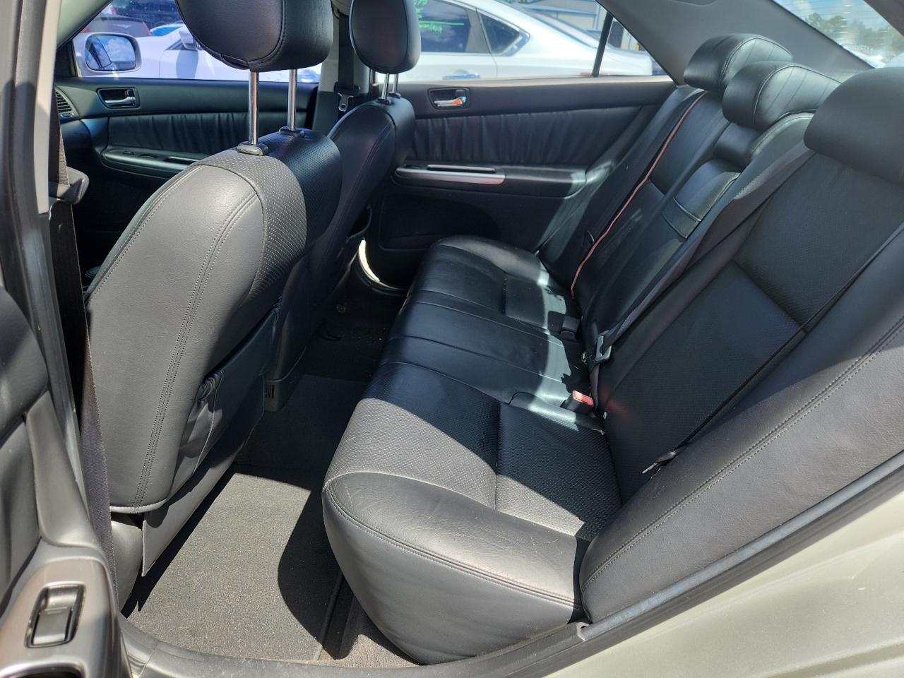 2006 Toyota Camry Se Silver vin: JTDBA32K860026246