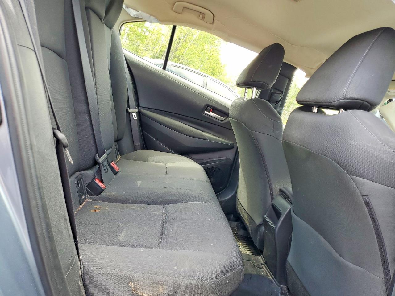 2021 Toyota Corolla Gray vin: JTDBAMDEXMJ023112