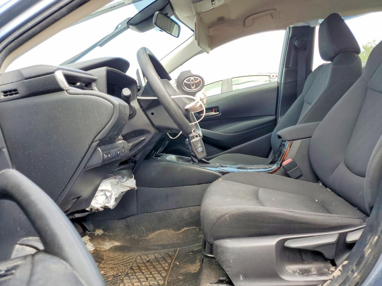 2021 Toyota Corolla Gray vin: JTDBAMDEXMJ023112