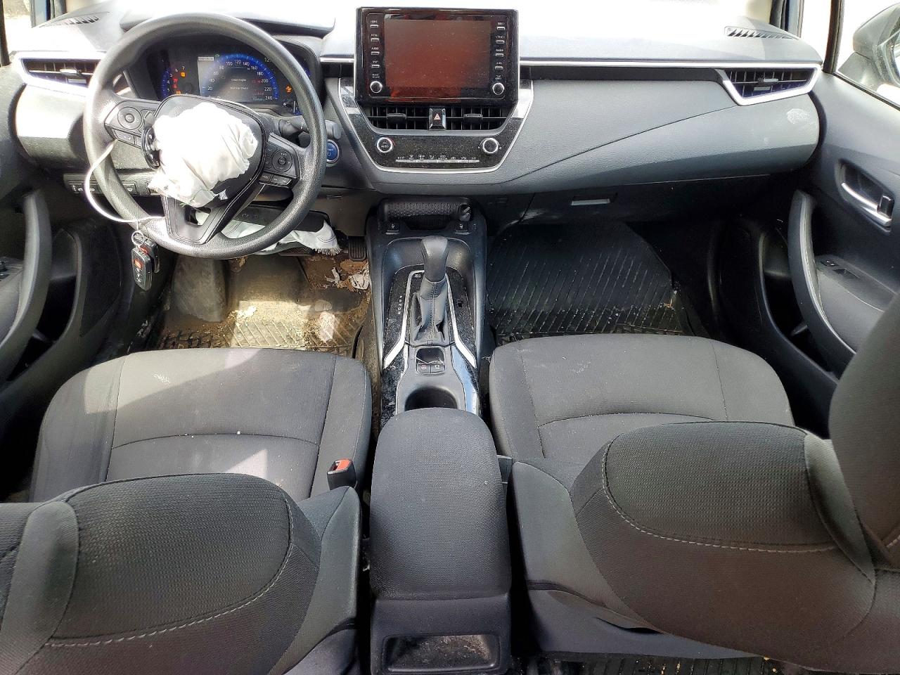 2021 Toyota Corolla Gray vin: JTDBAMDEXMJ023112