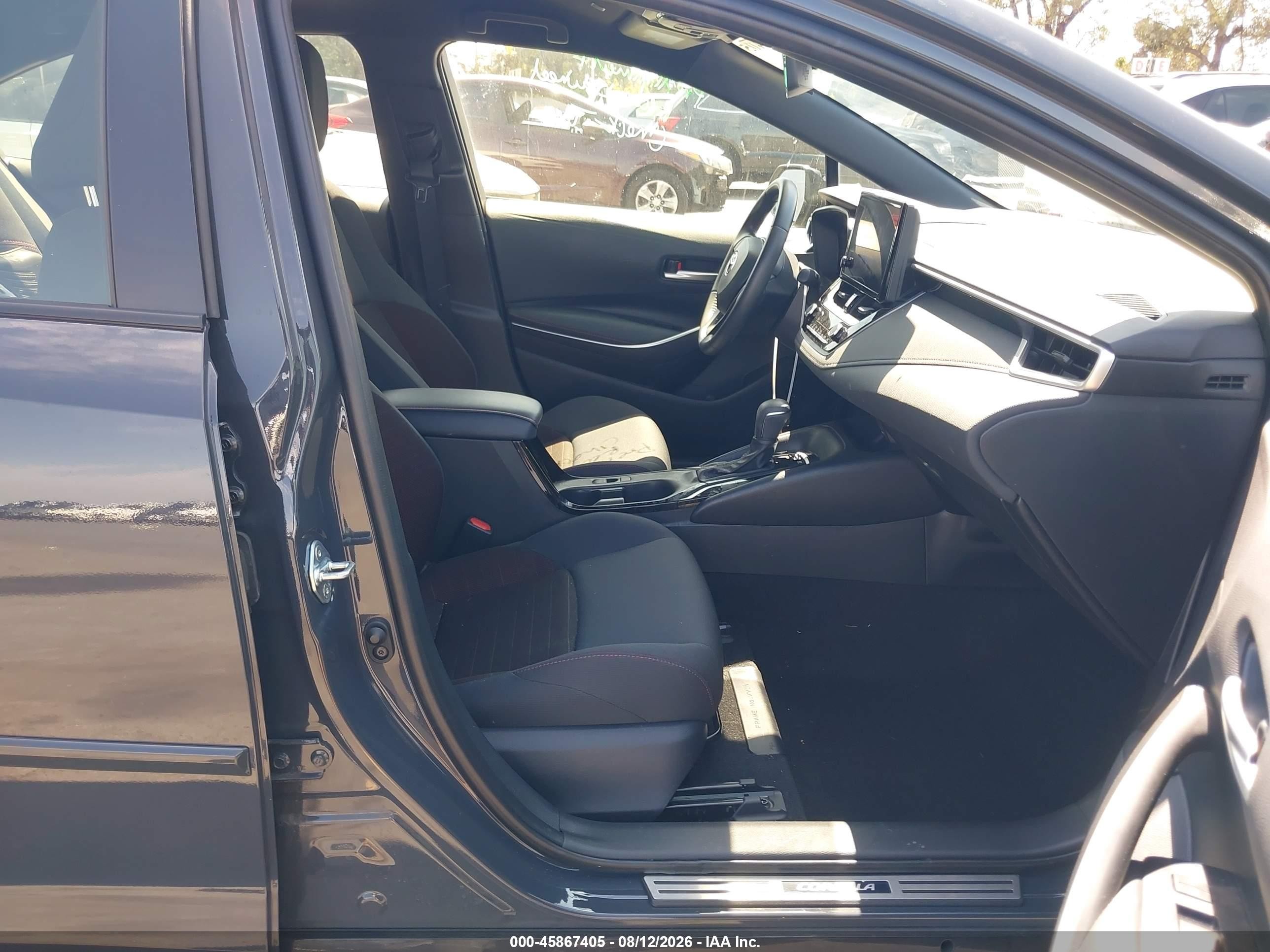 2025 Toyota Corolla Hybrid Se Gray vin: JTDBCMFE0S3086566