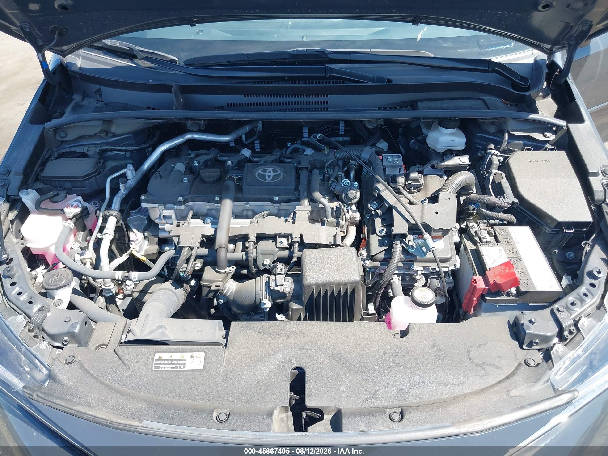 2025 Toyota Corolla Hybrid Se Gray vin: JTDBCMFE0S3086566