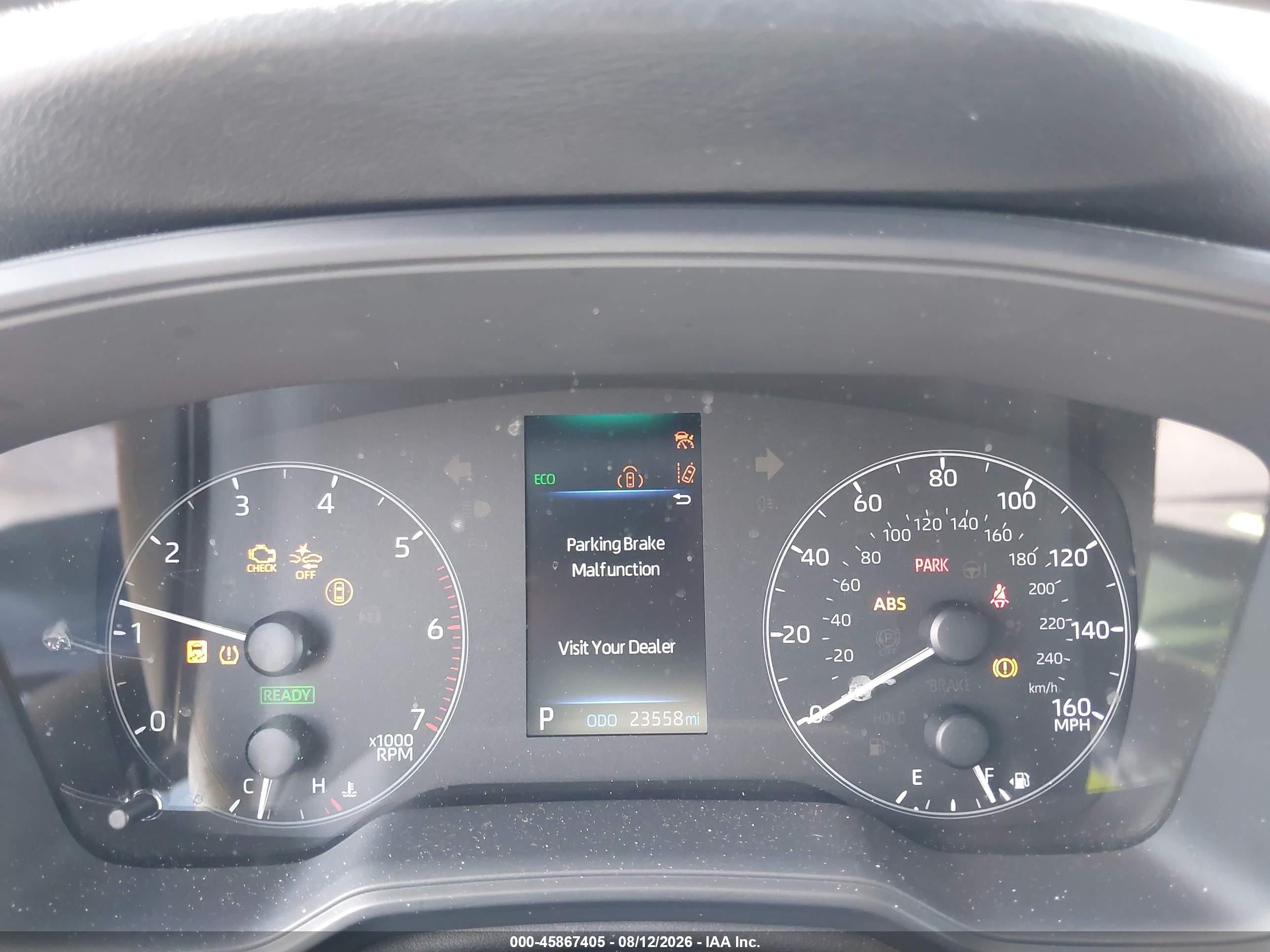 2025 Toyota Corolla Hybrid Se Gray vin: JTDBCMFE0S3086566