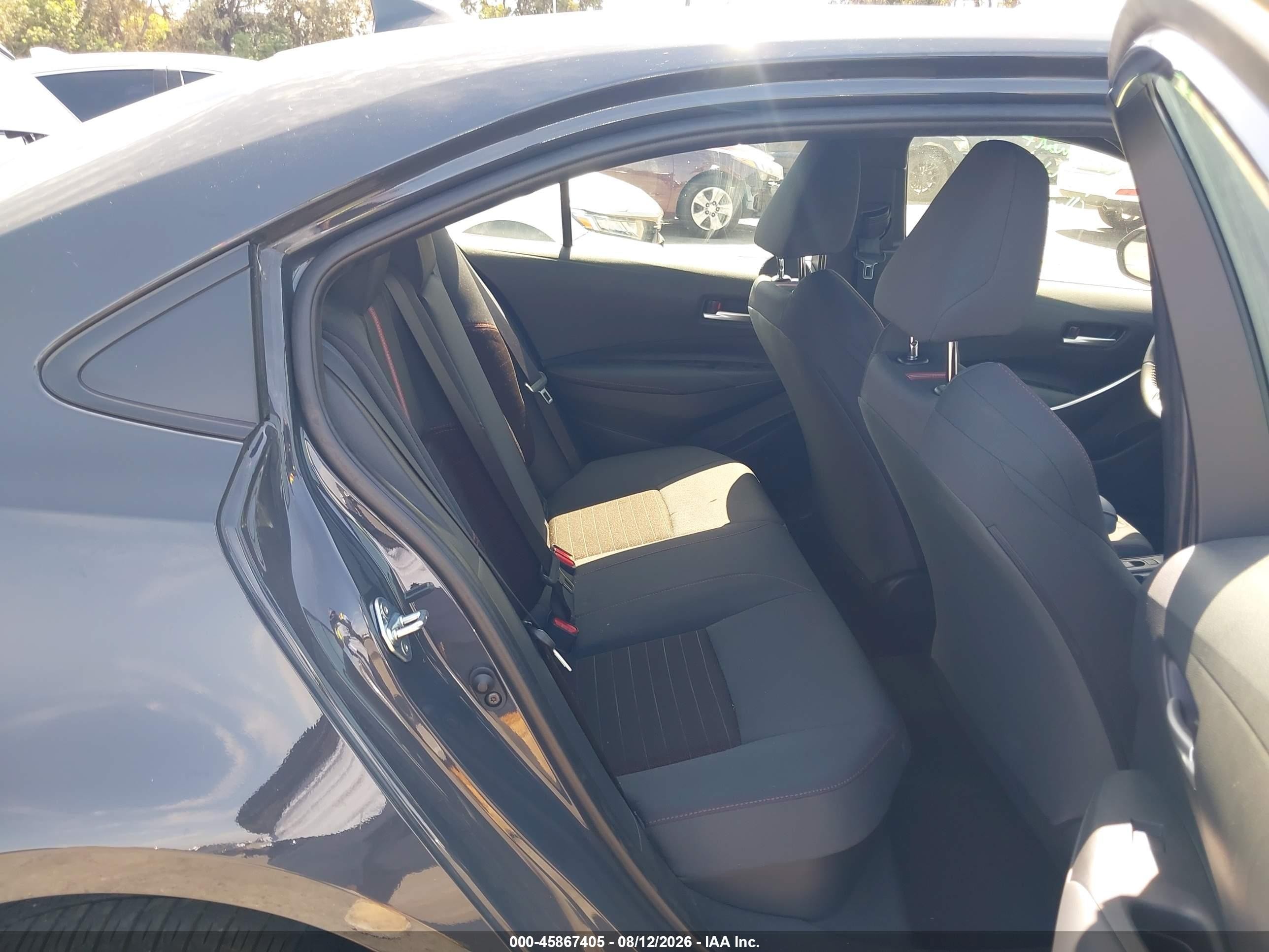 2025 Toyota Corolla Hybrid Se Gray vin: JTDBCMFE0S3086566