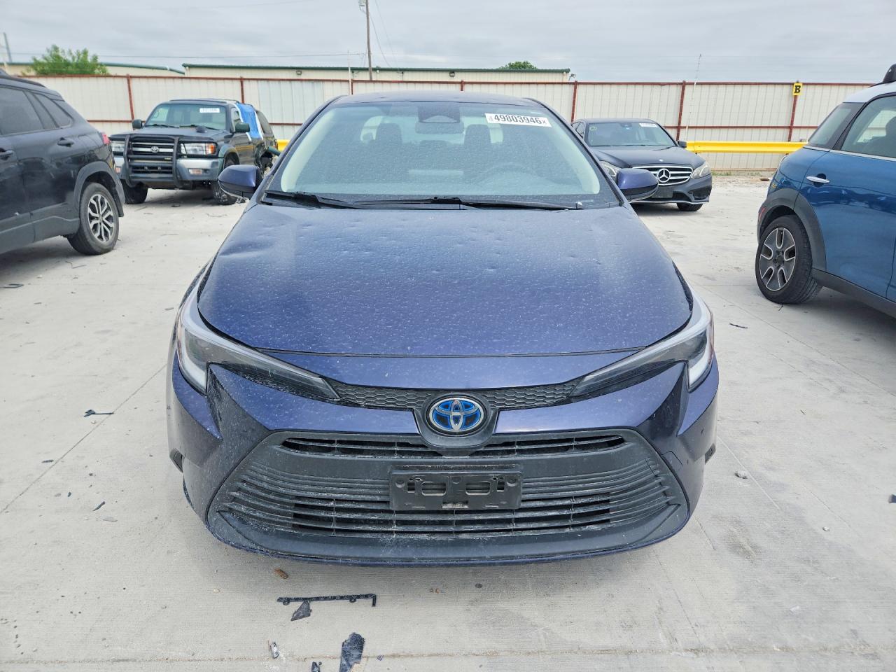 2023 Toyota Corolla Hybrid Le Blue vin: JTDBCMFE1PJ003049