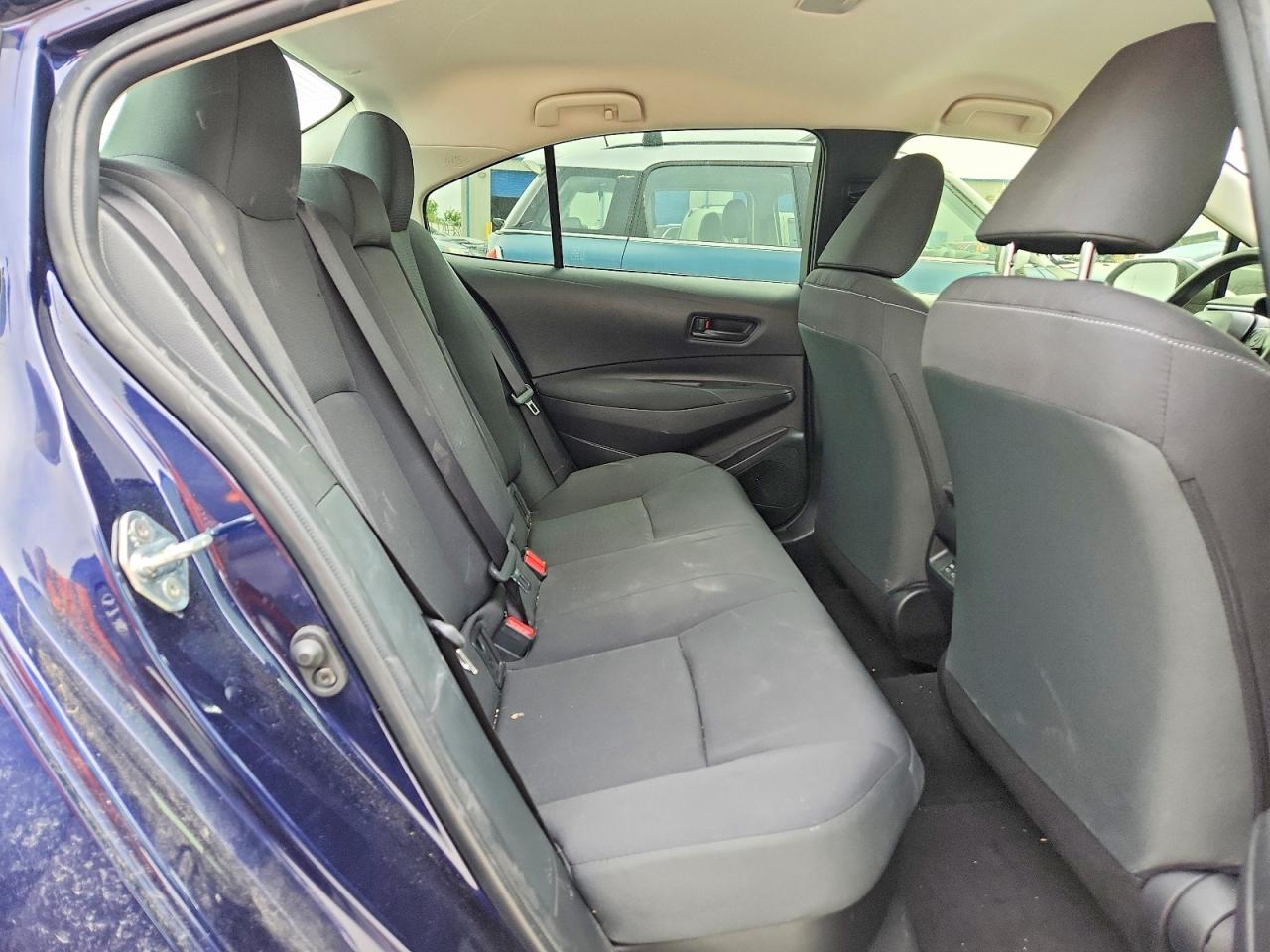 2023 Toyota Corolla Hybrid Le Blue vin: JTDBCMFE1PJ003049
